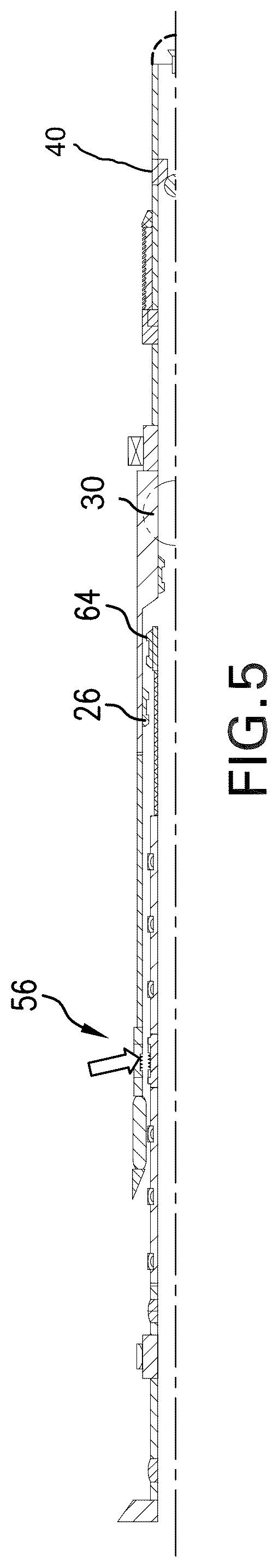 Patent US12410663 Figure 5 – Completion string, method, and system