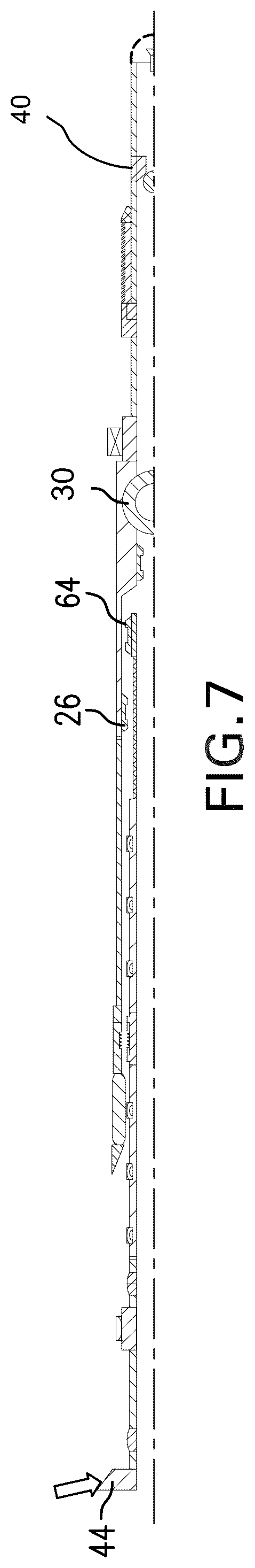 Patent US12410663 Figure 7 – Completion string, method, and system