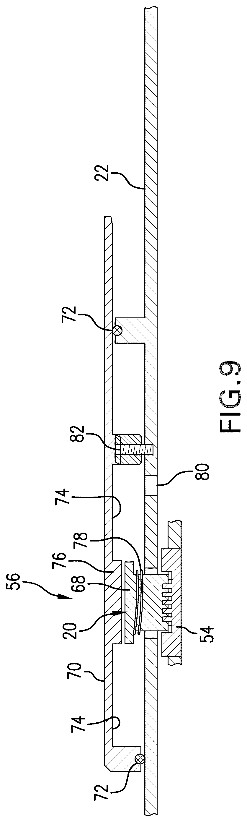 Patent US12410663 Figure 9 – Completion string, method, and system