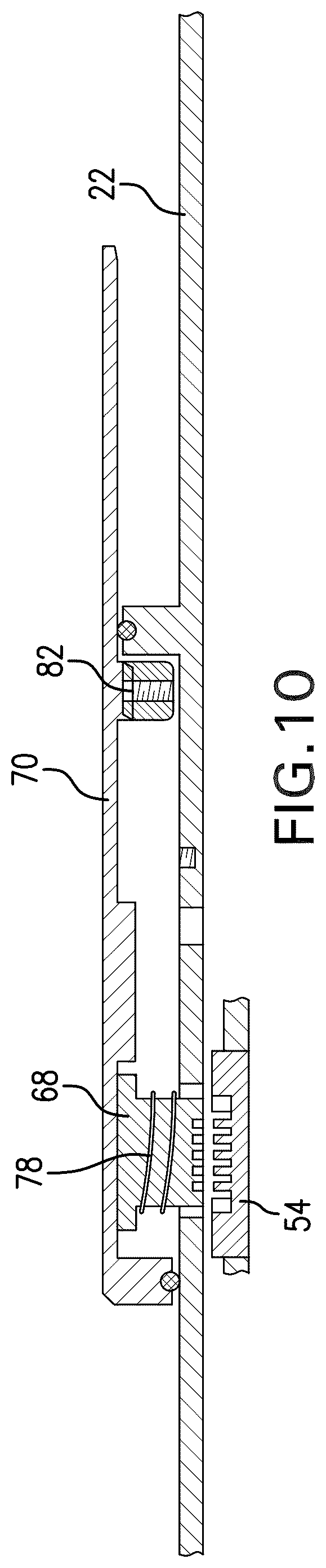 Patent US12410663 Figure 10 – Completion string, method, and system