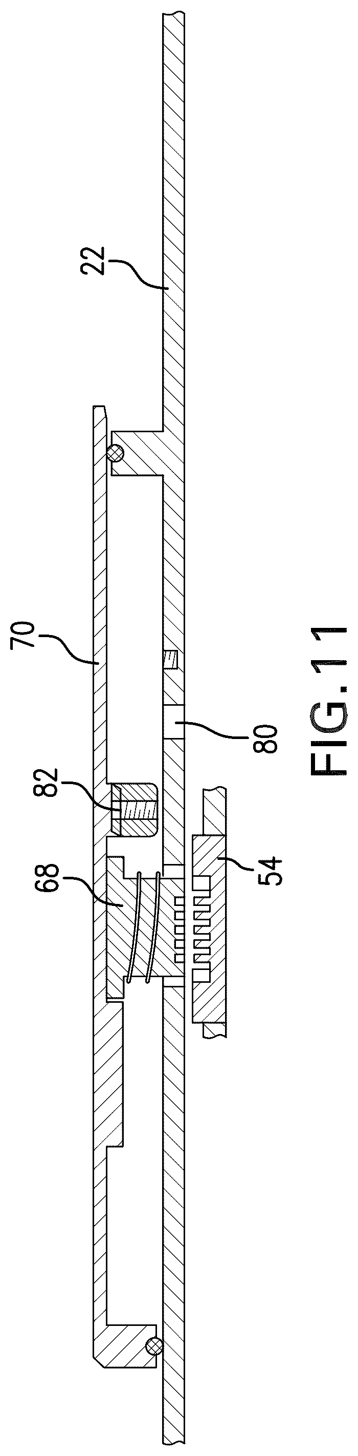 Patent US12410663 Figure 11 – Completion string, method, and system