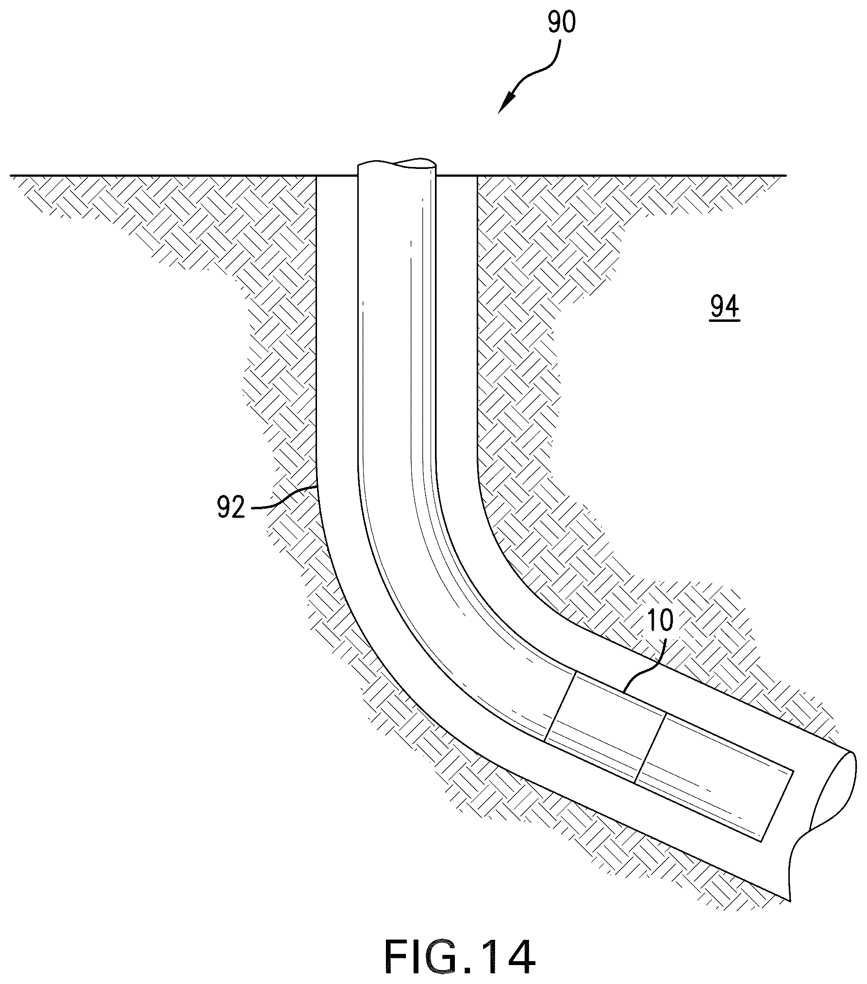 Patent US12410663 Figure 13 – Completion string, method, and system