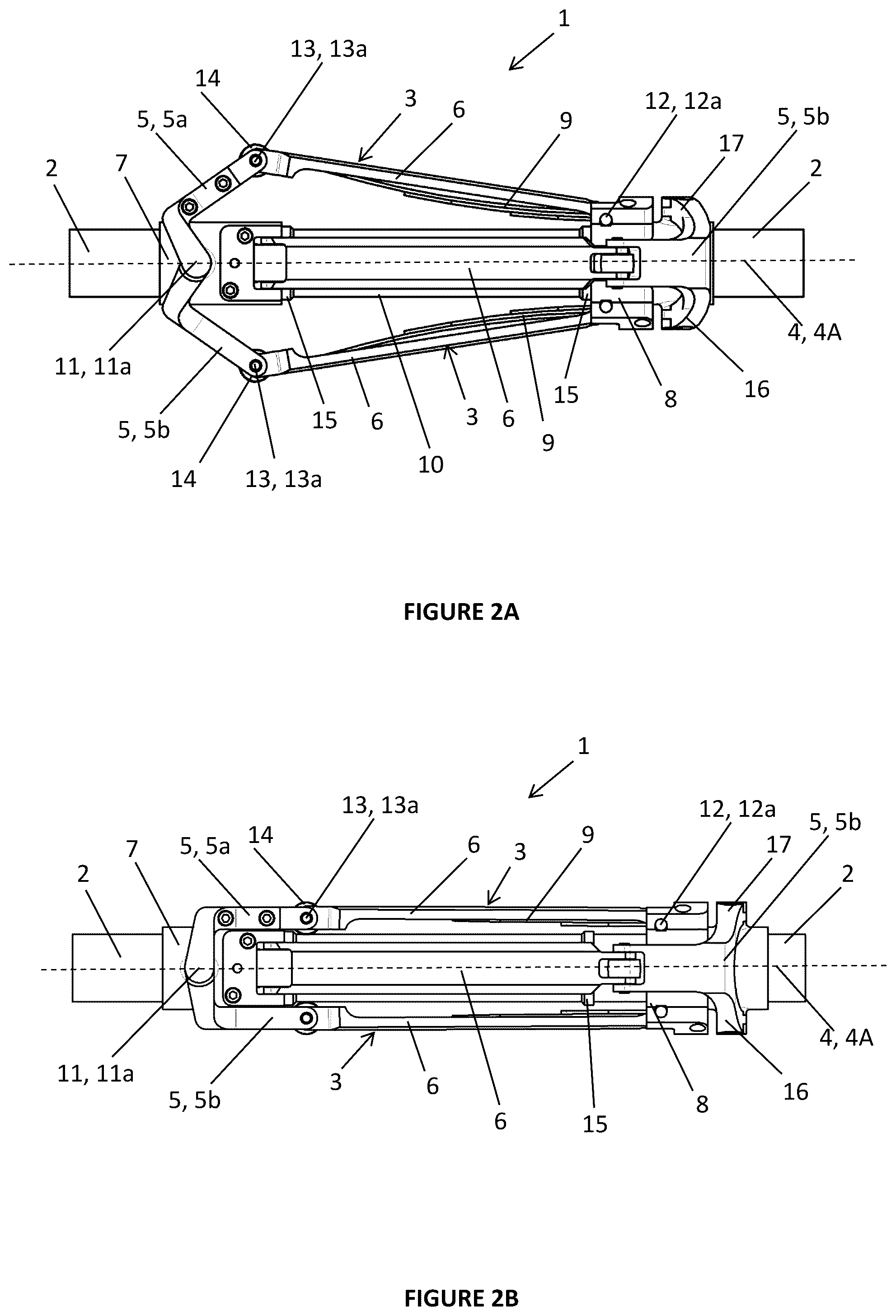 Patent US12410664 Figure 2 – Device for centering a sensor assembly in a bore