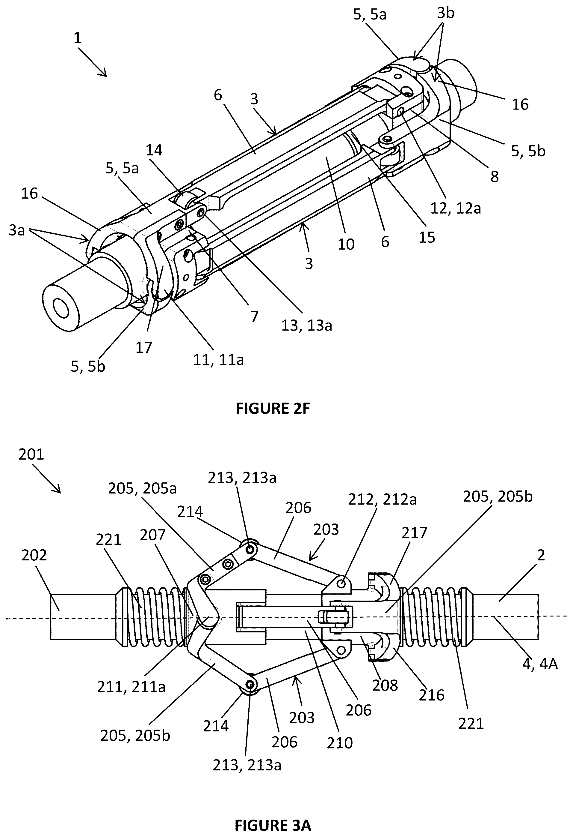 Patent US12410664 Figure 4 – Device for centering a sensor assembly in a bore