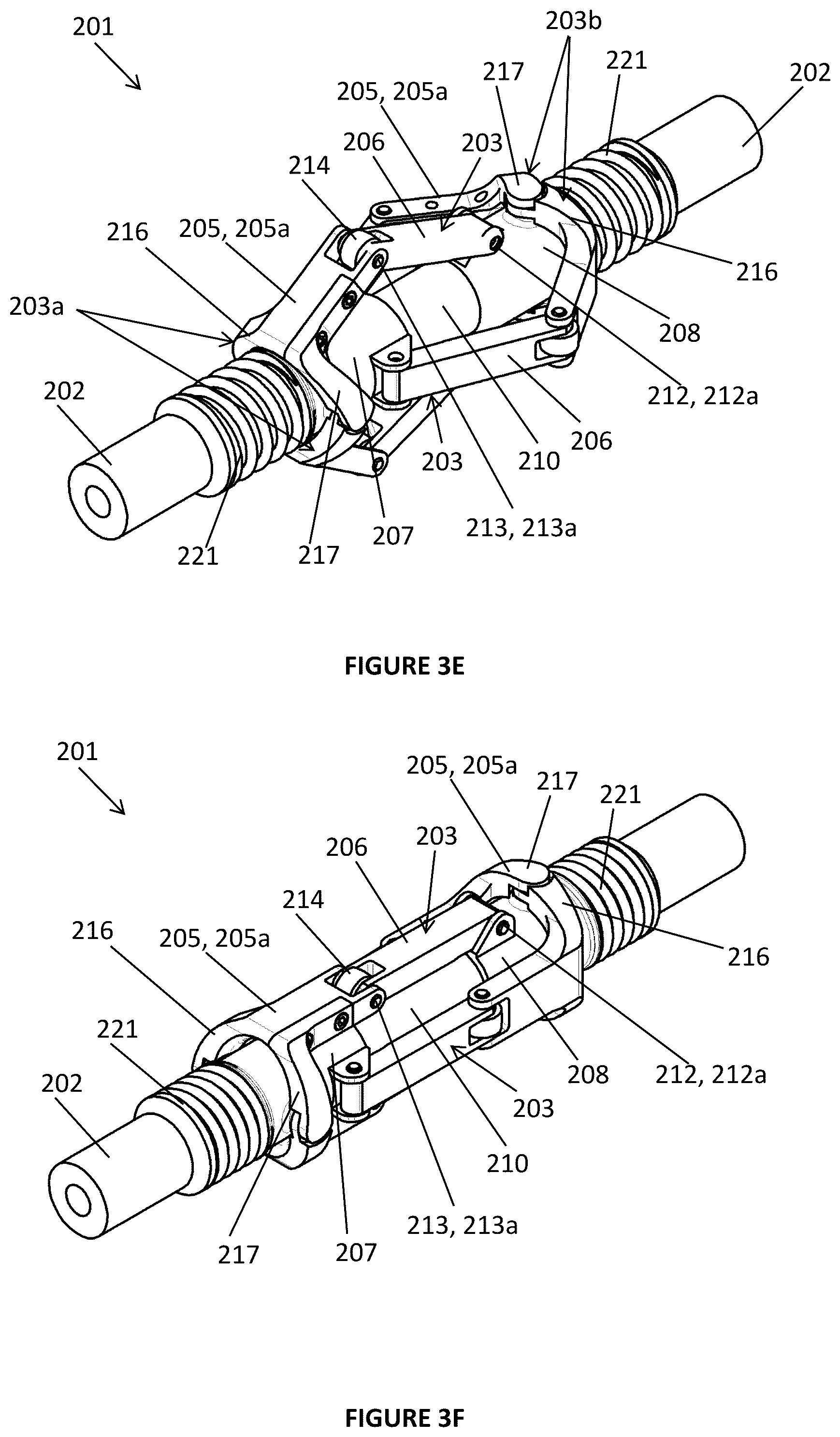 Patent US12410664 Figure 6 – Device for centering a sensor assembly in a bore