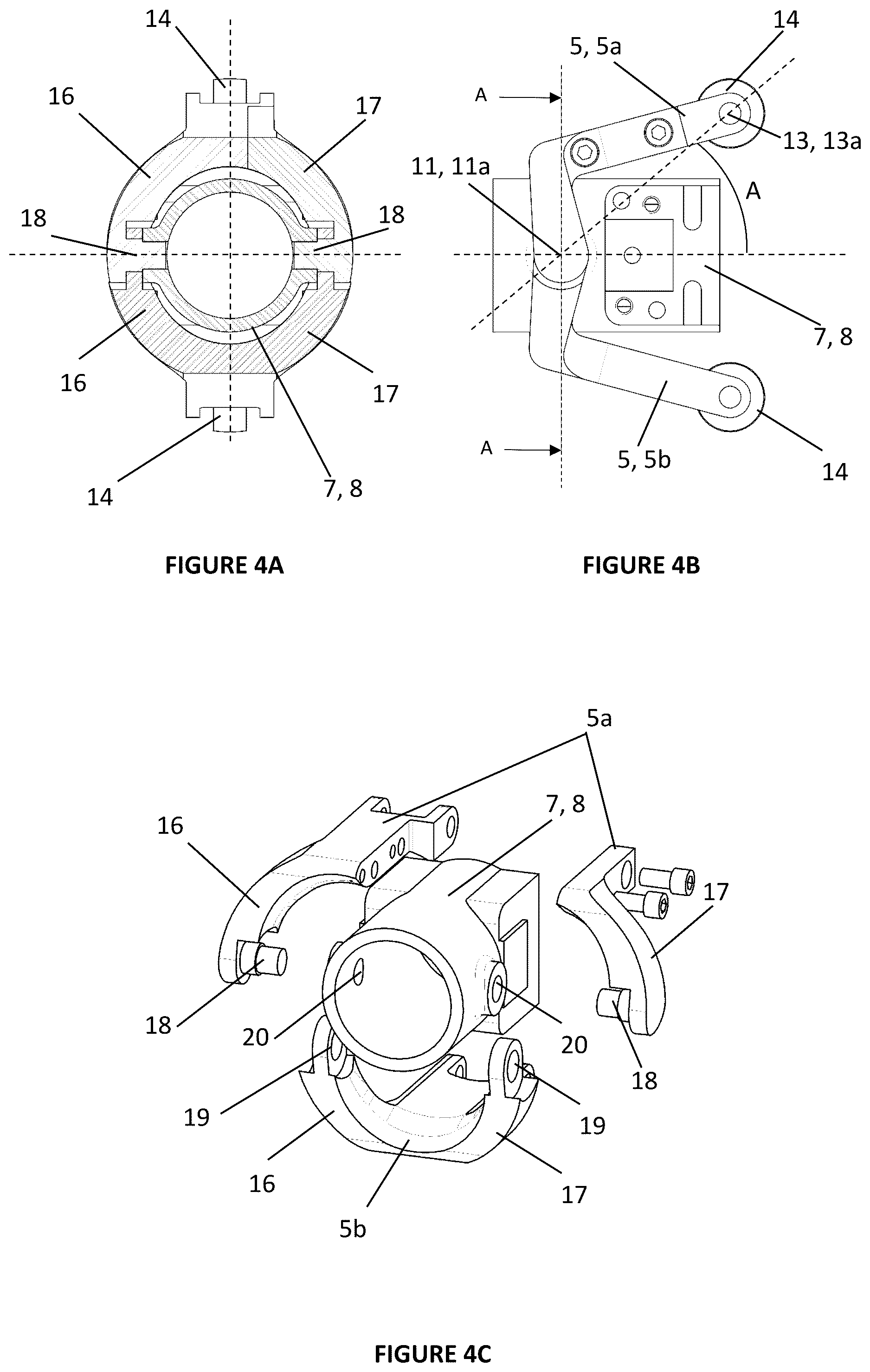 Patent US12410664 Figure 7 – Device for centering a sensor assembly in a bore