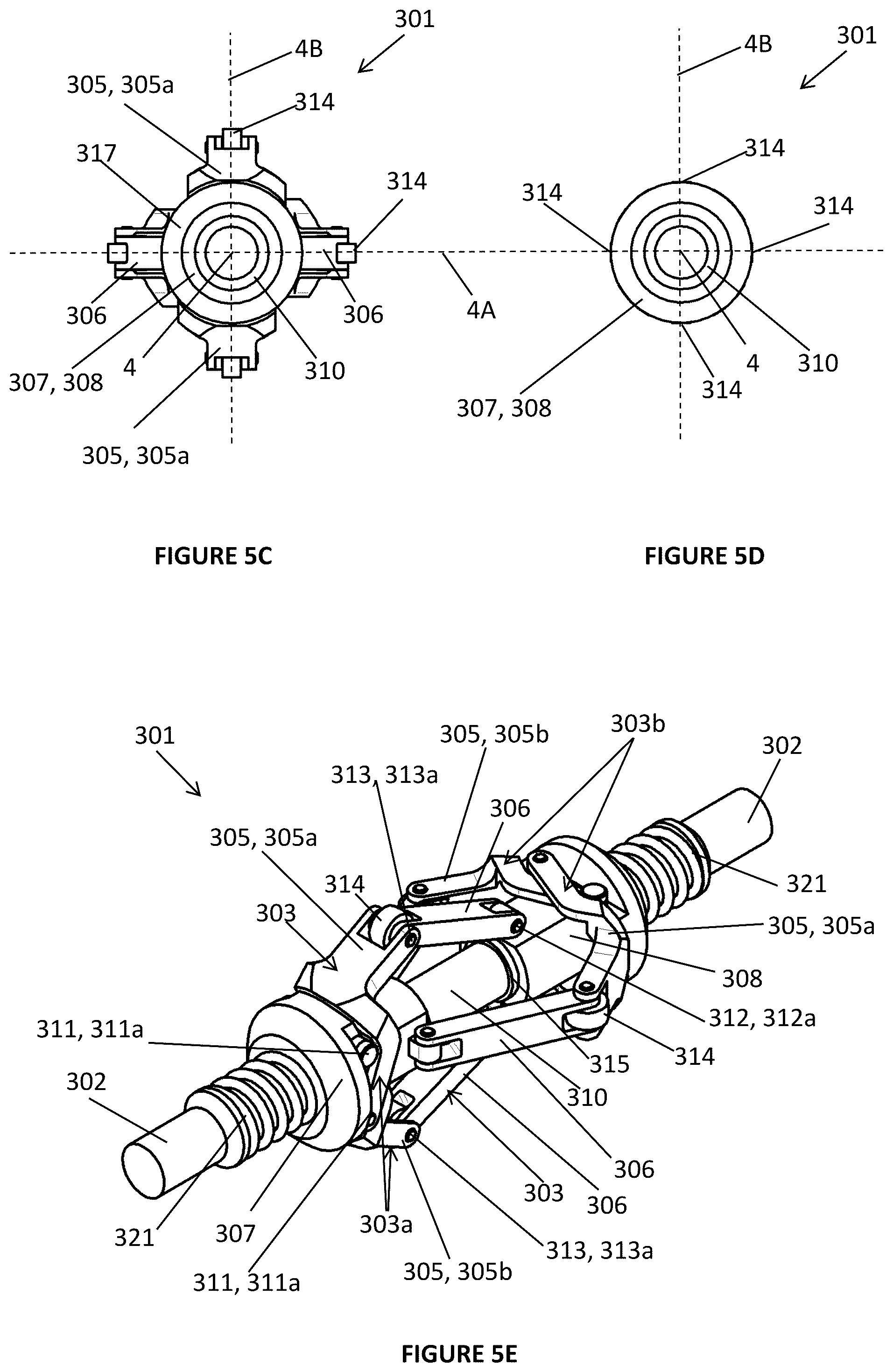 Patent US12410664 Figure 9 – Device for centering a sensor assembly in a bore