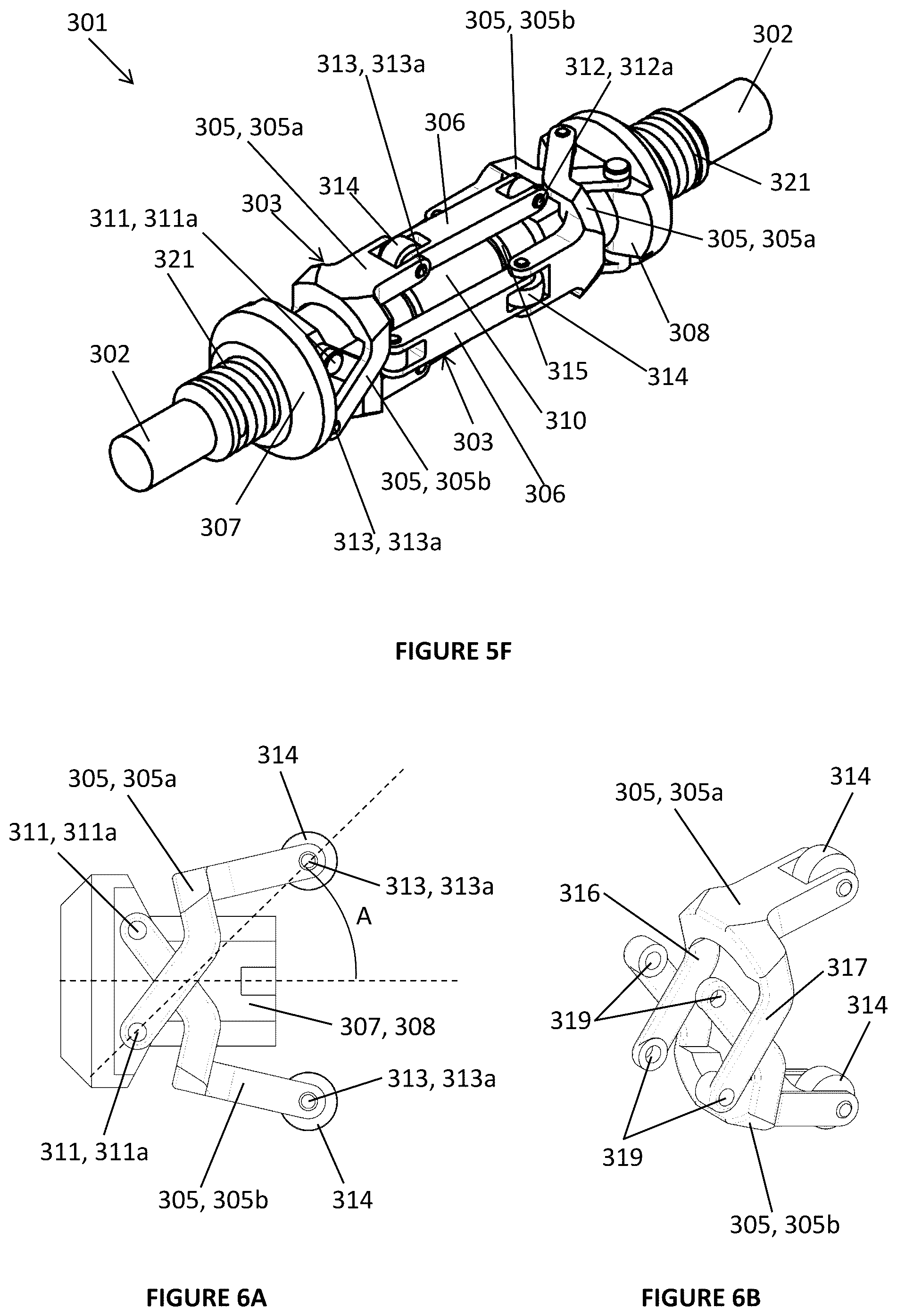 Patent US12410664 Figure 10 – Device for centering a sensor assembly in a bore
