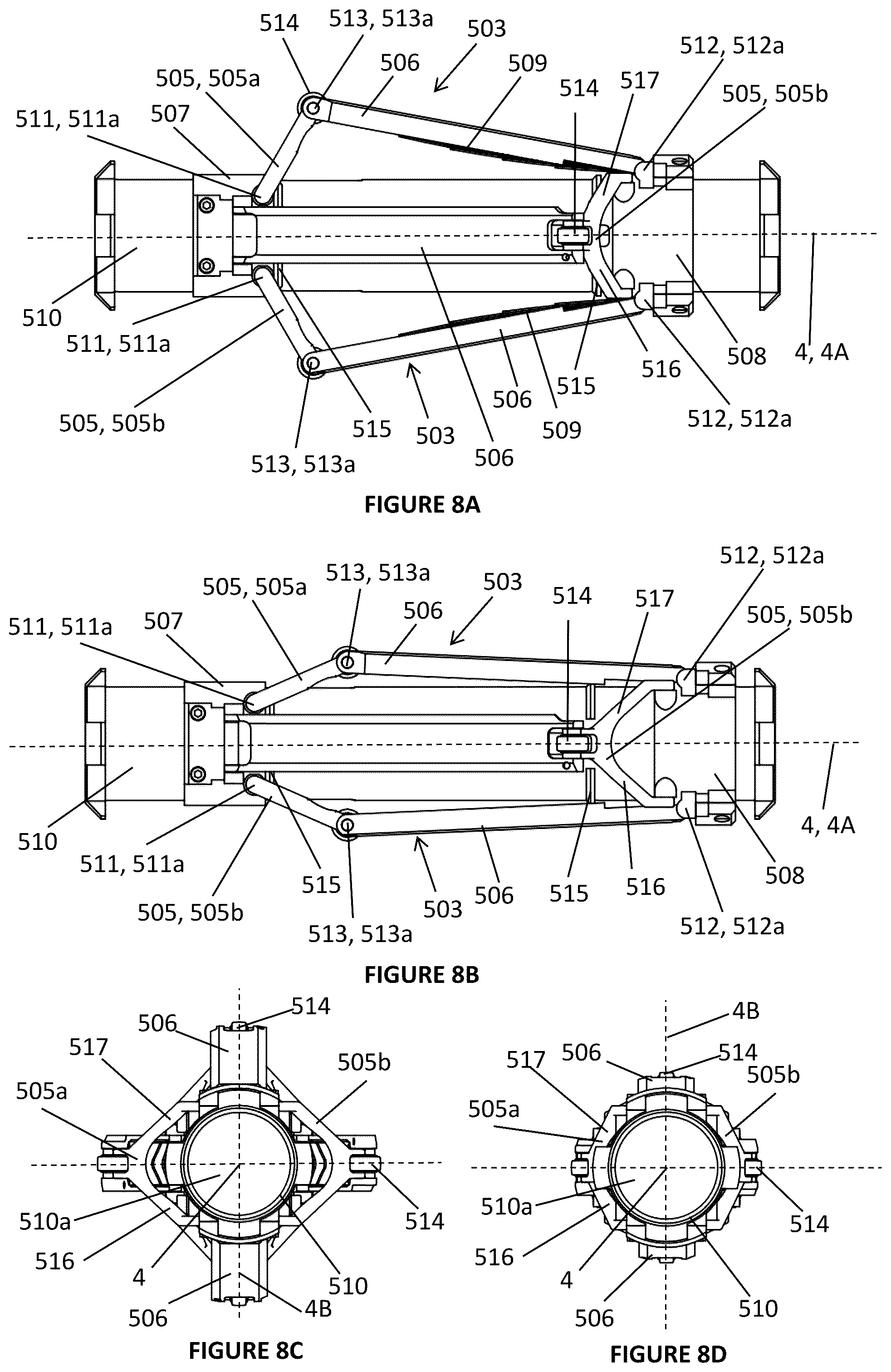 Patent US12410664 Figure 12 – Device for centering a sensor assembly in a bore