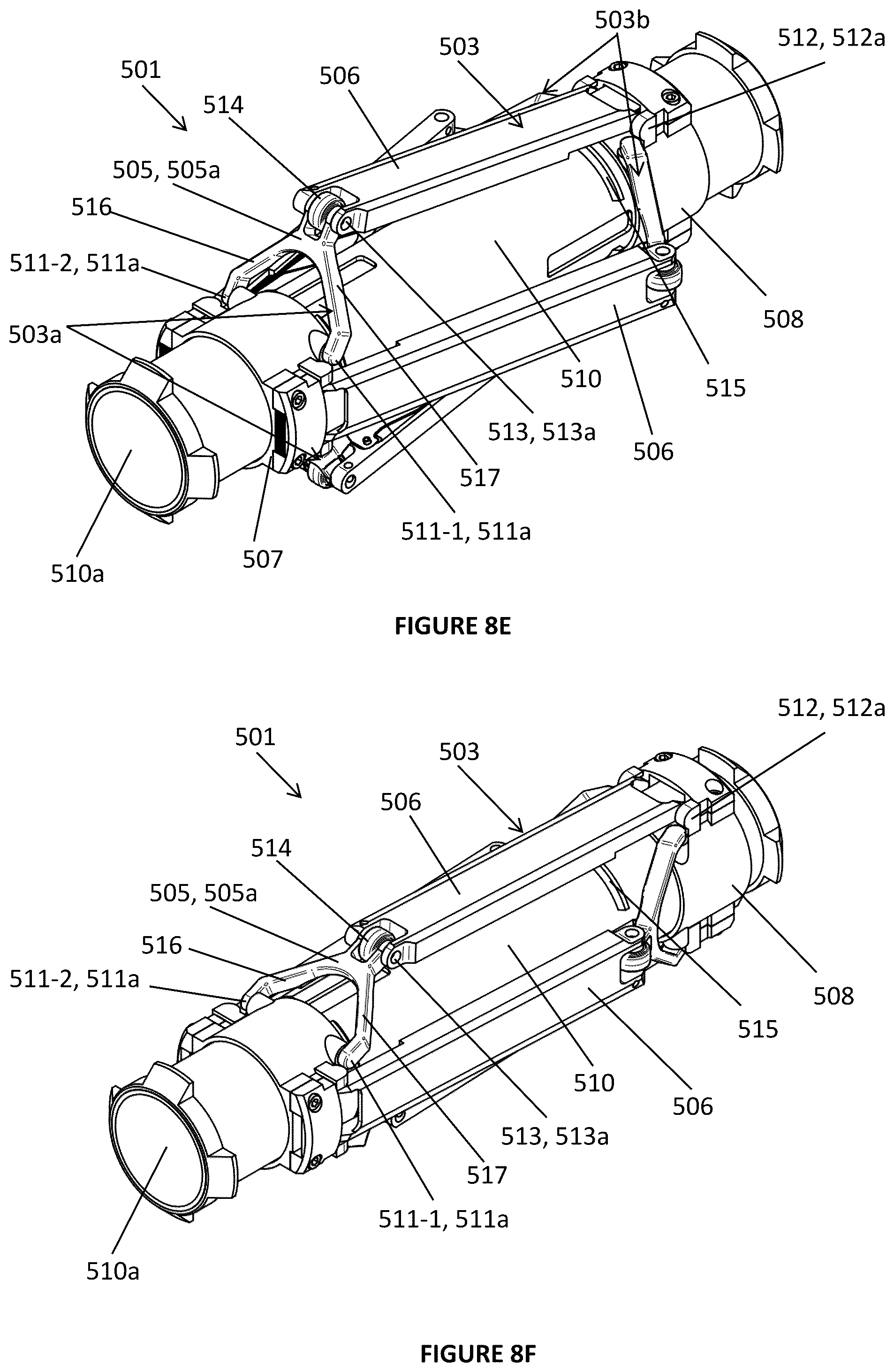 Patent US12410664 Figure 13 – Device for centering a sensor assembly in a bore