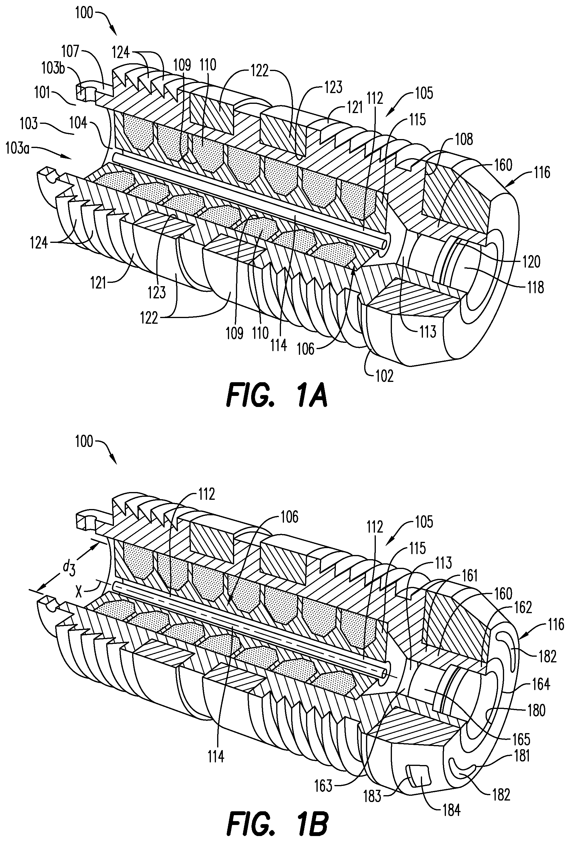 Patent US12410667 Figure 1 – Ballistically actuated wellbore tool