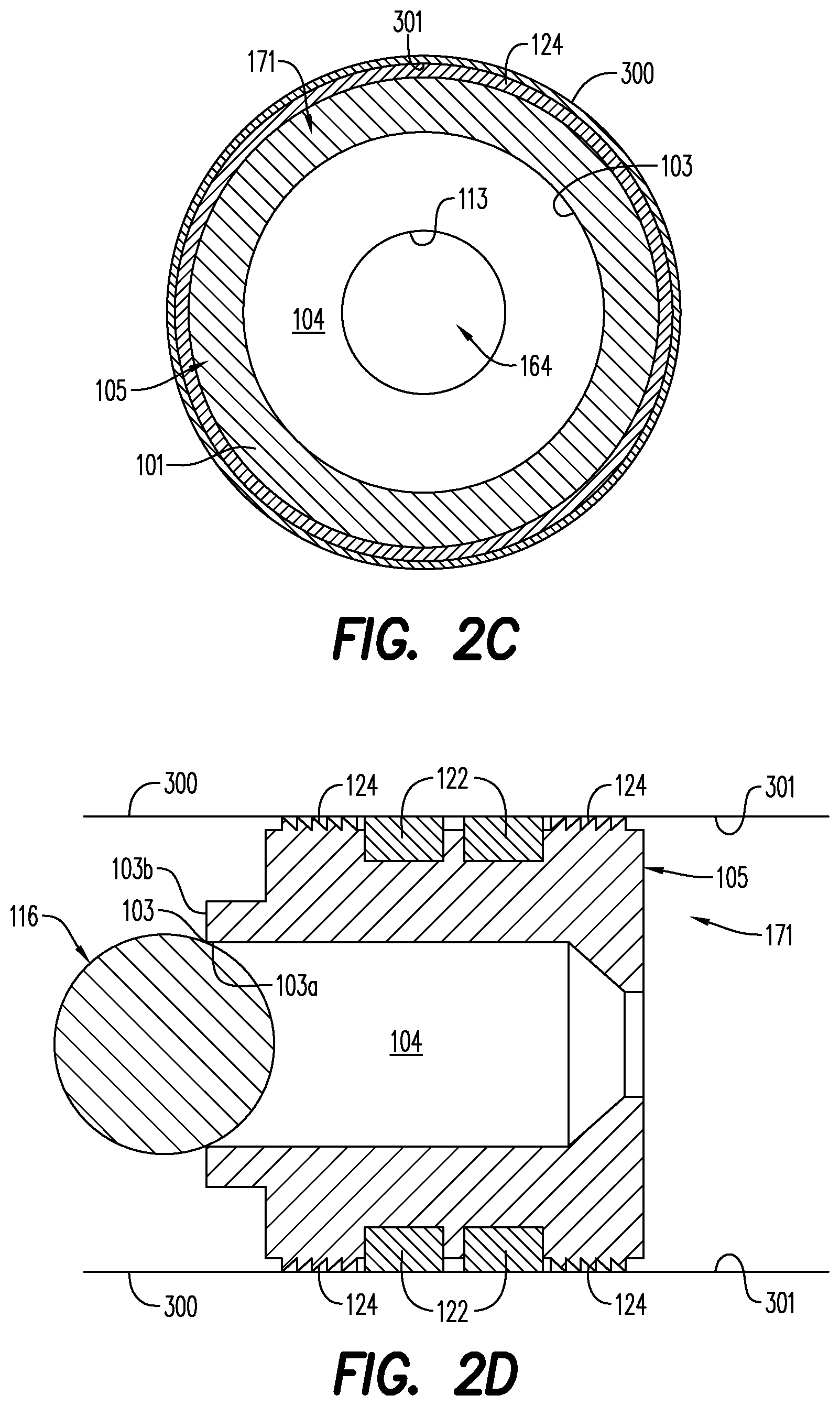Patent US12410667 Figure 3 – Ballistically actuated wellbore tool