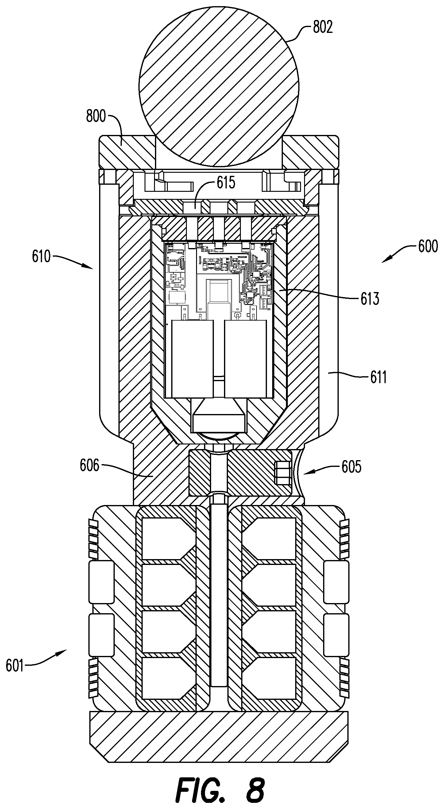 Patent US12410667 Figure 9 – Ballistically actuated wellbore tool