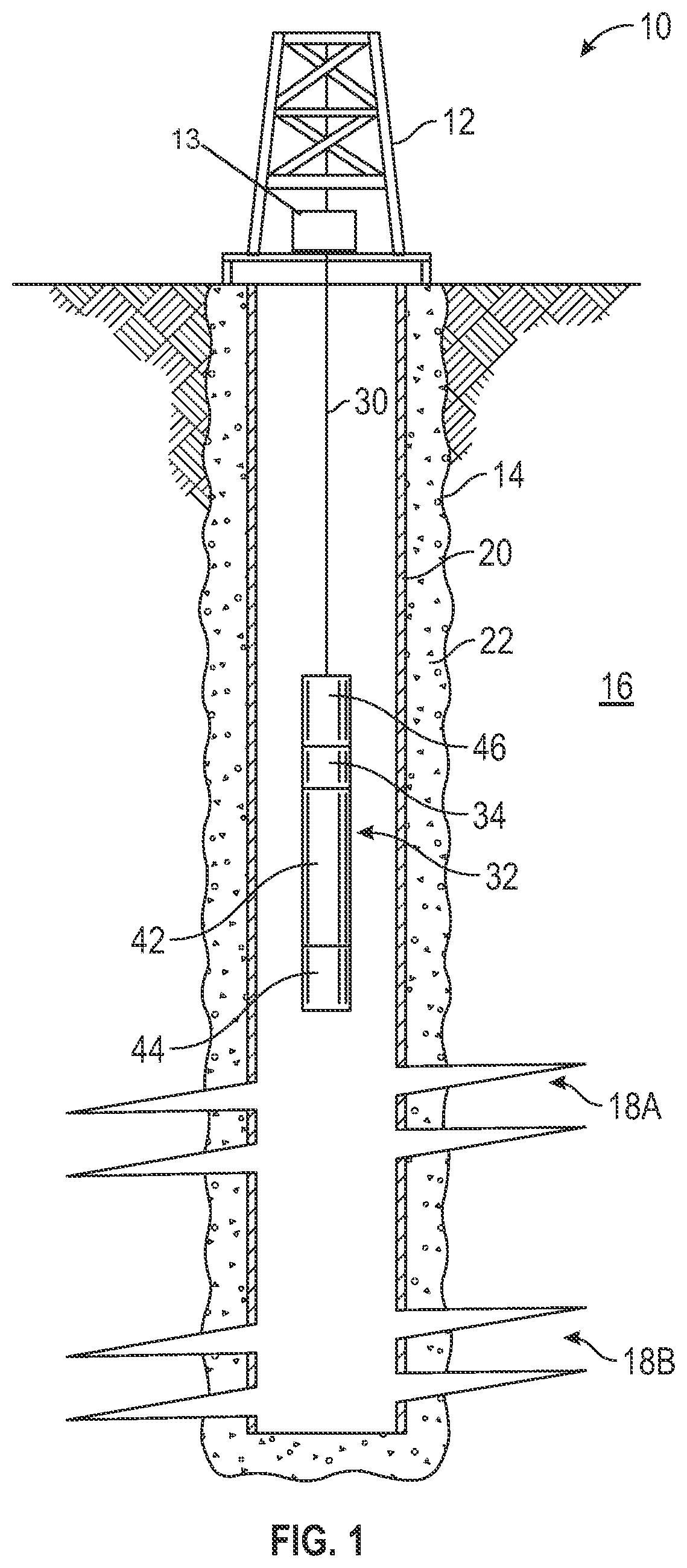 Patent US12410668 — Downhole setting tool with exhaust diffuser — Figure 1