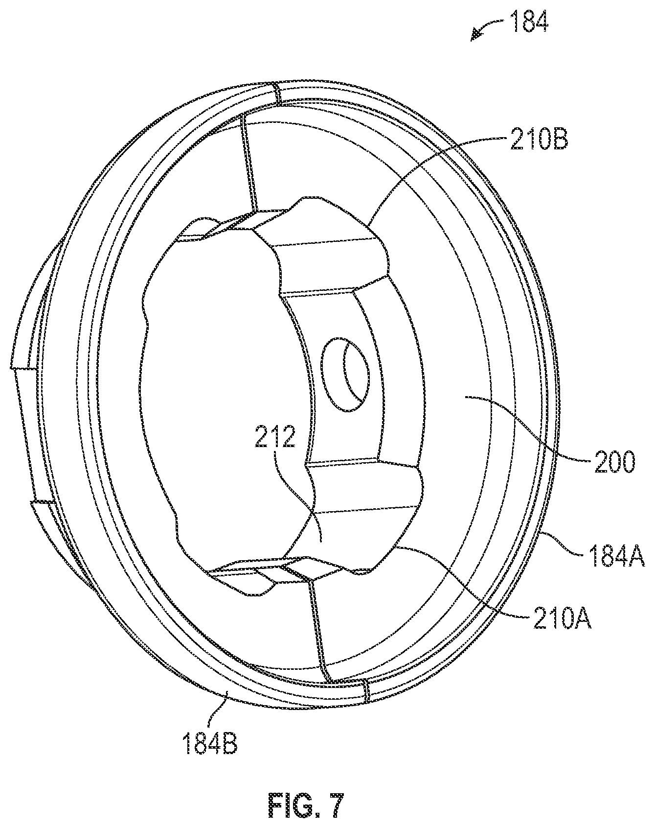 Patent US12410668 Figure 7 – Downhole setting tool with exhaust diffuser