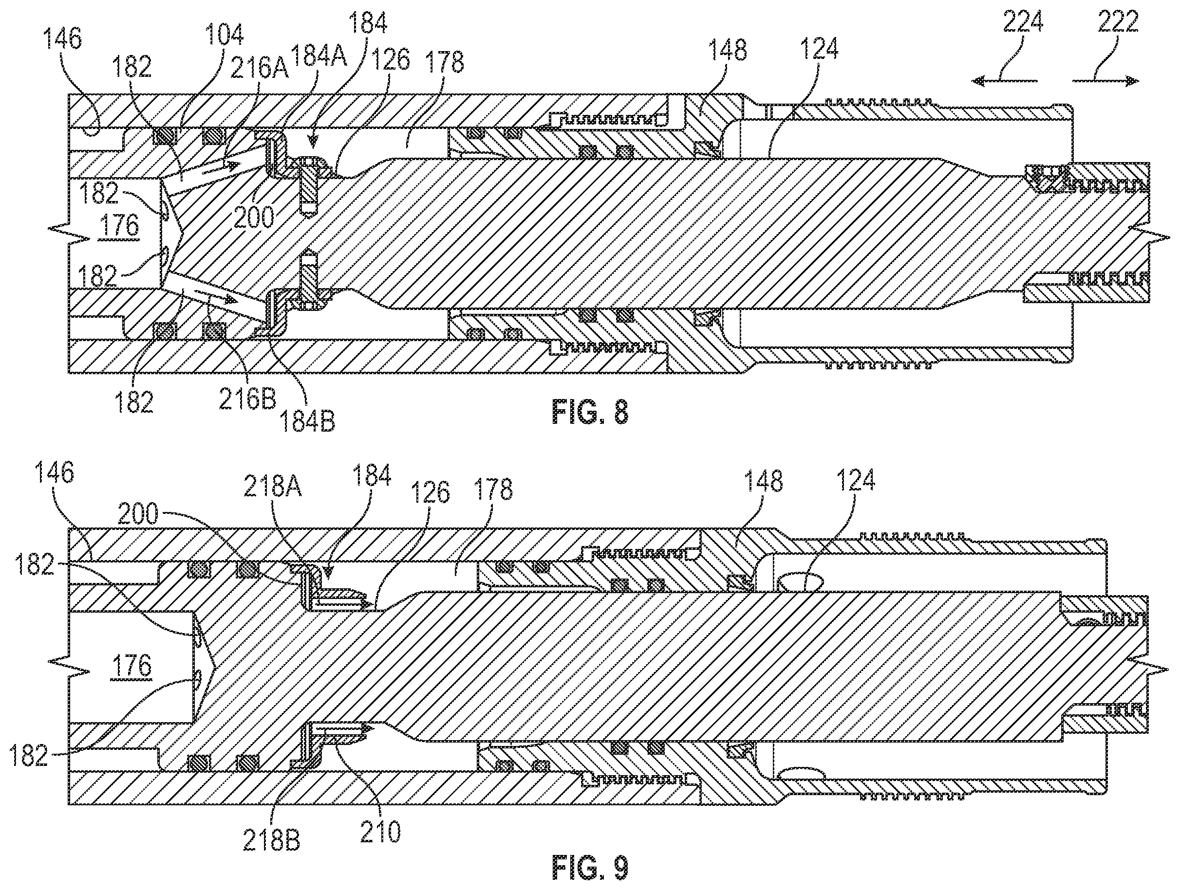 Patent US12410668 Figure 8 – Downhole setting tool with exhaust diffuser