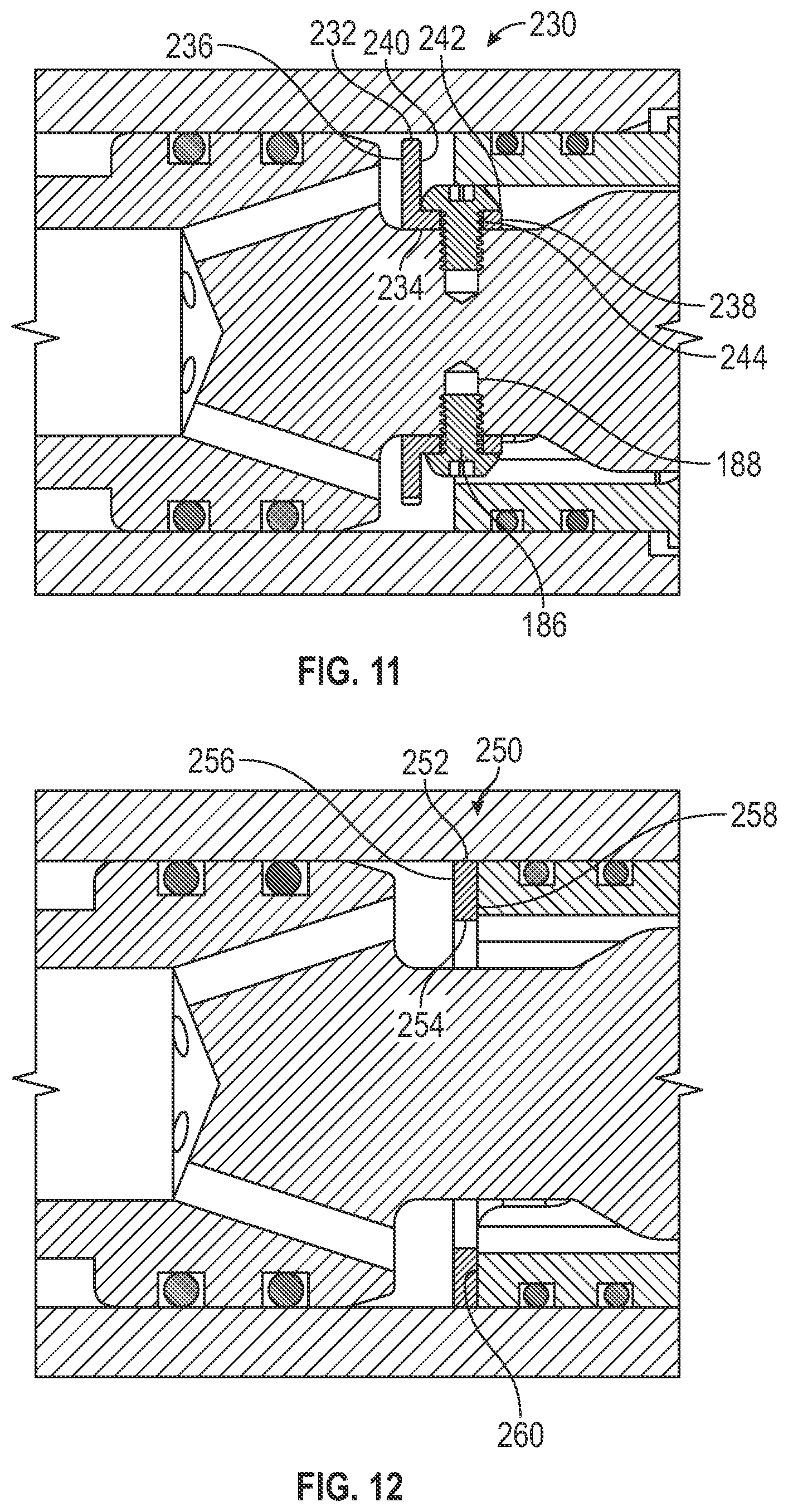 Patent US12410668 Figure 10 – Downhole setting tool with exhaust diffuser