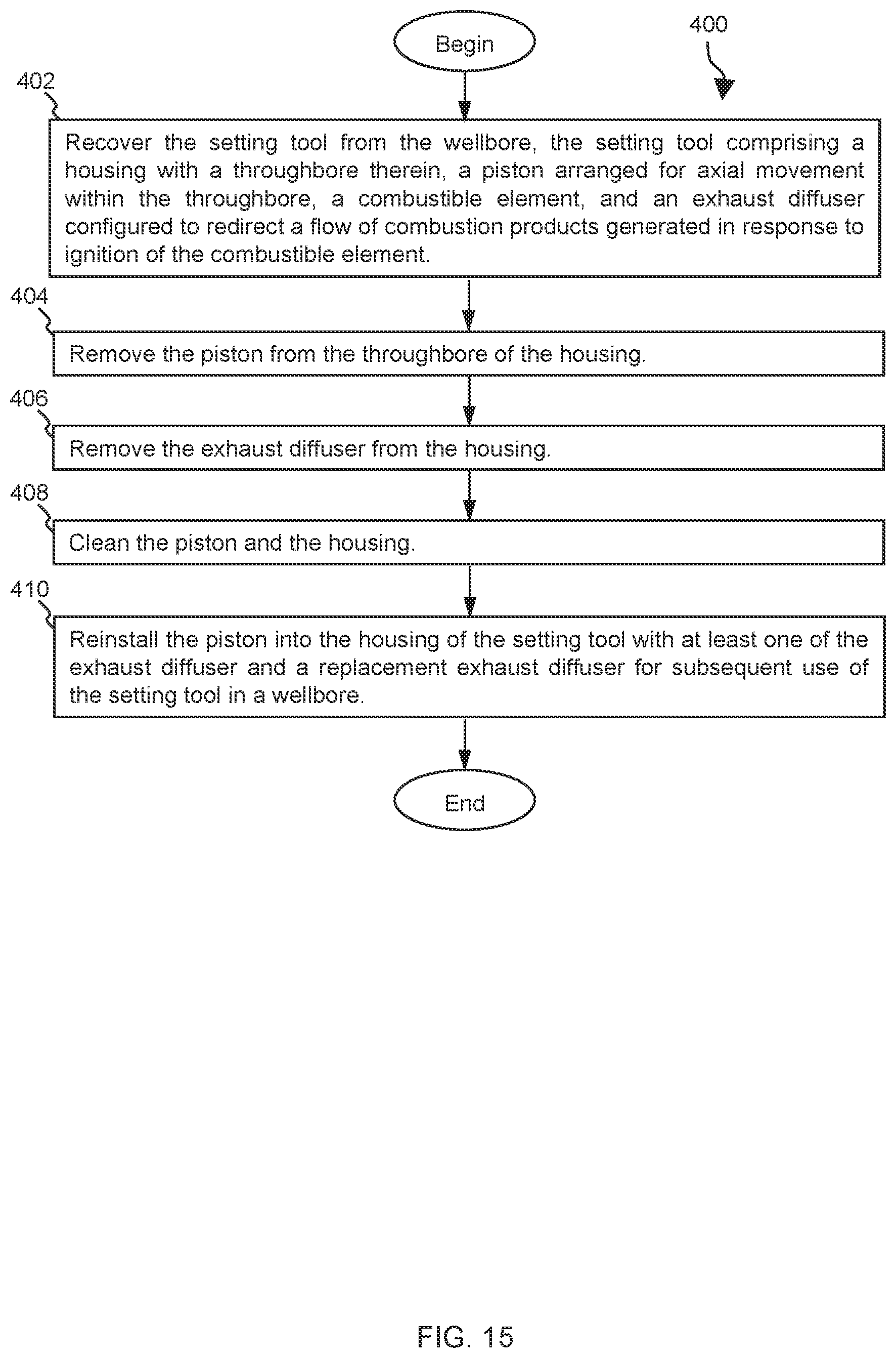 Patent US12410668 Figure 13 – Downhole setting tool with exhaust diffuser