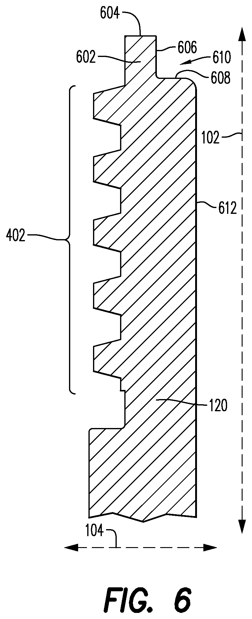 Patent US12410669 Figure 7 – Adapter assembly for use with a wellbore tool string