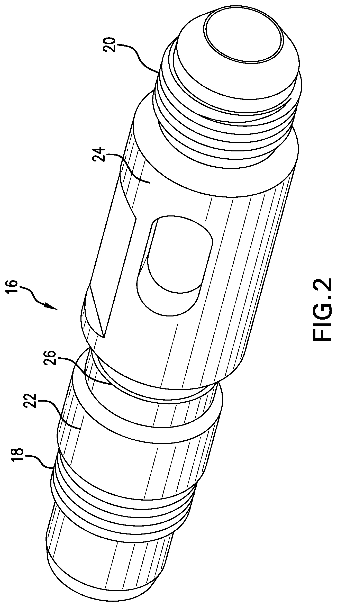 Patent US12410670 Figure 2 – Knock-off plug, method, and system