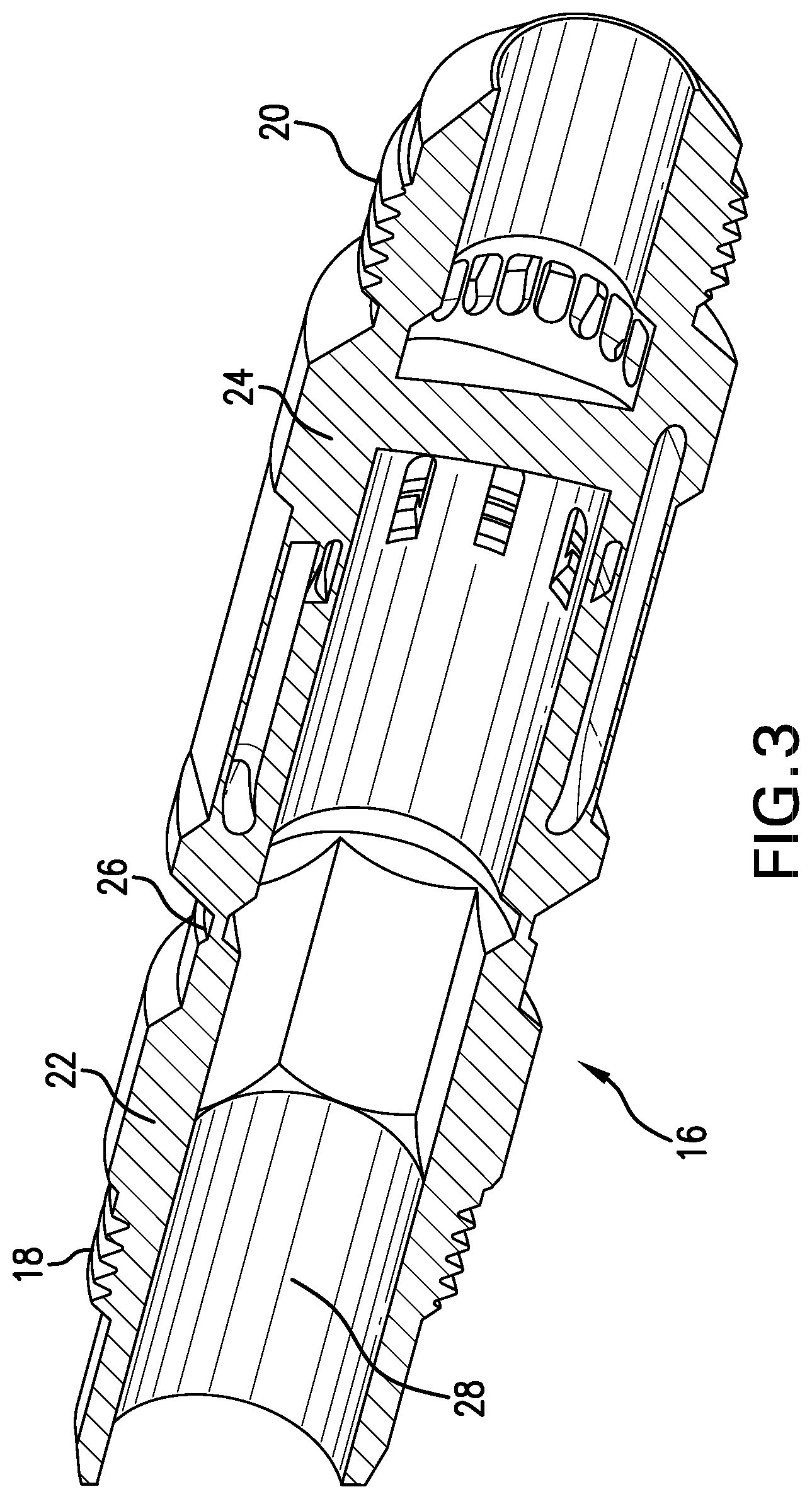 Patent US12410670 Figure 3 – Knock-off plug, method, and system