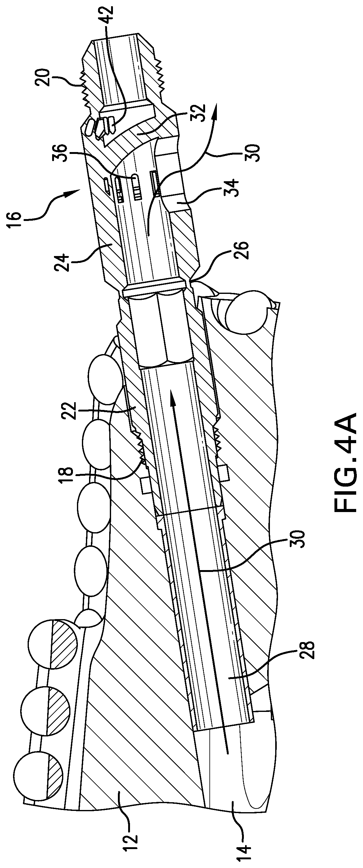 Patent US12410670 Figure 4 – Knock-off plug, method, and system