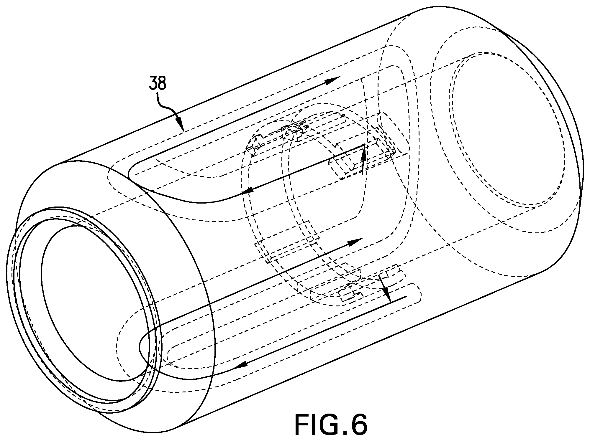 Patent US12410670 Figure 7 – Knock-off plug, method, and system
