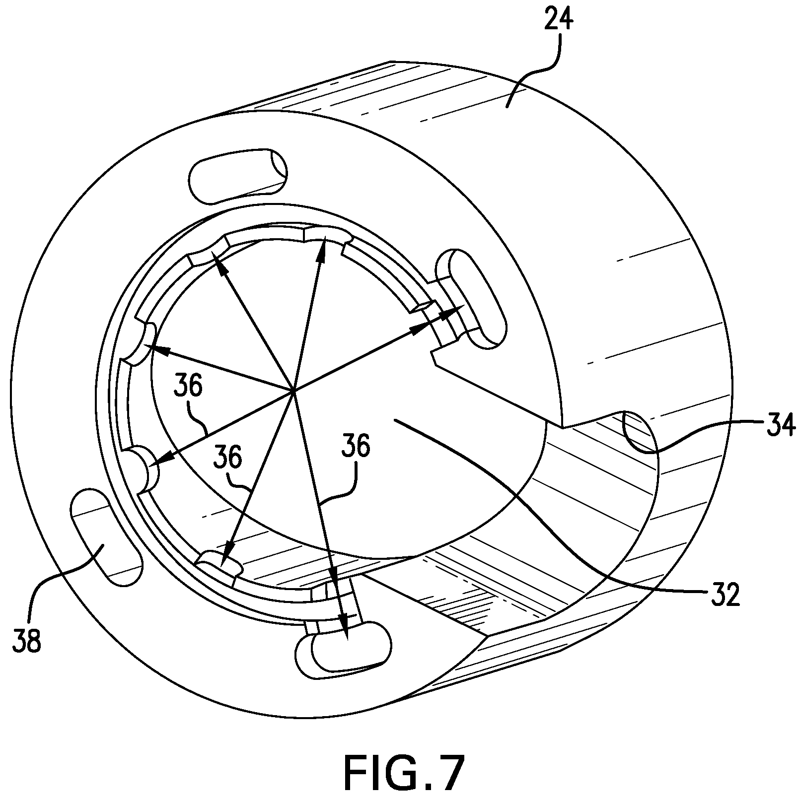 Patent US12410670 Figure 8 – Knock-off plug, method, and system