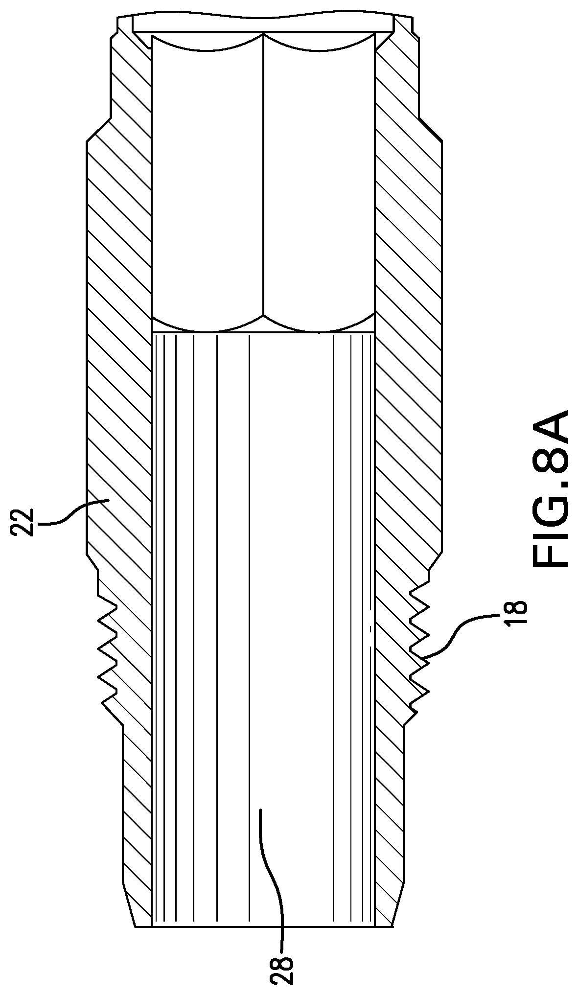 Patent US12410670 Figure 9 – Knock-off plug, method, and system