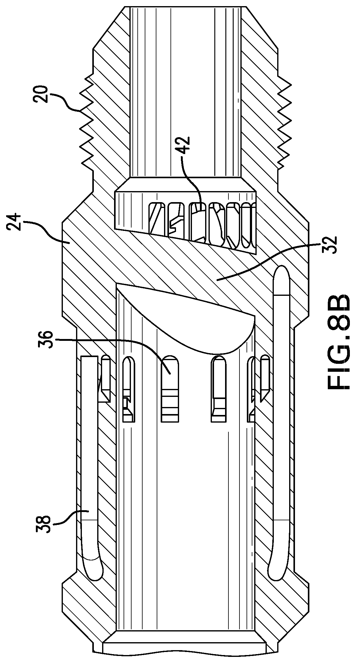 Patent US12410670 Figure 10 – Knock-off plug, method, and system