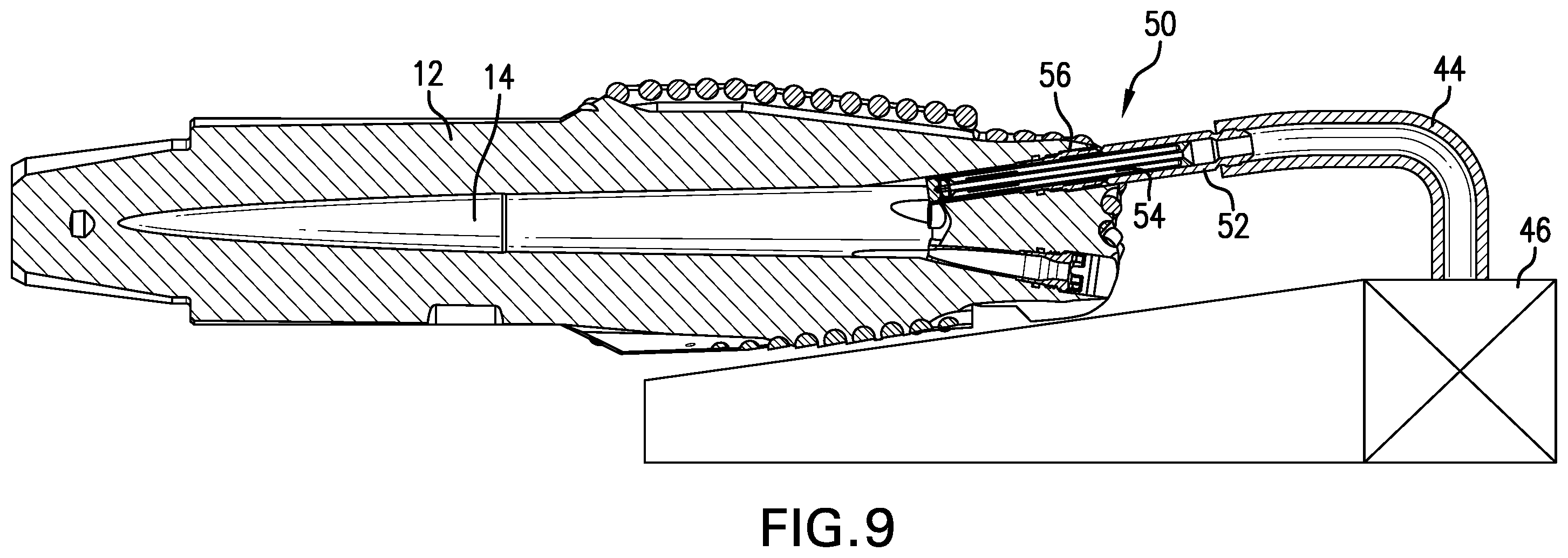 Patent US12410670 Figure 11 – Knock-off plug, method, and system