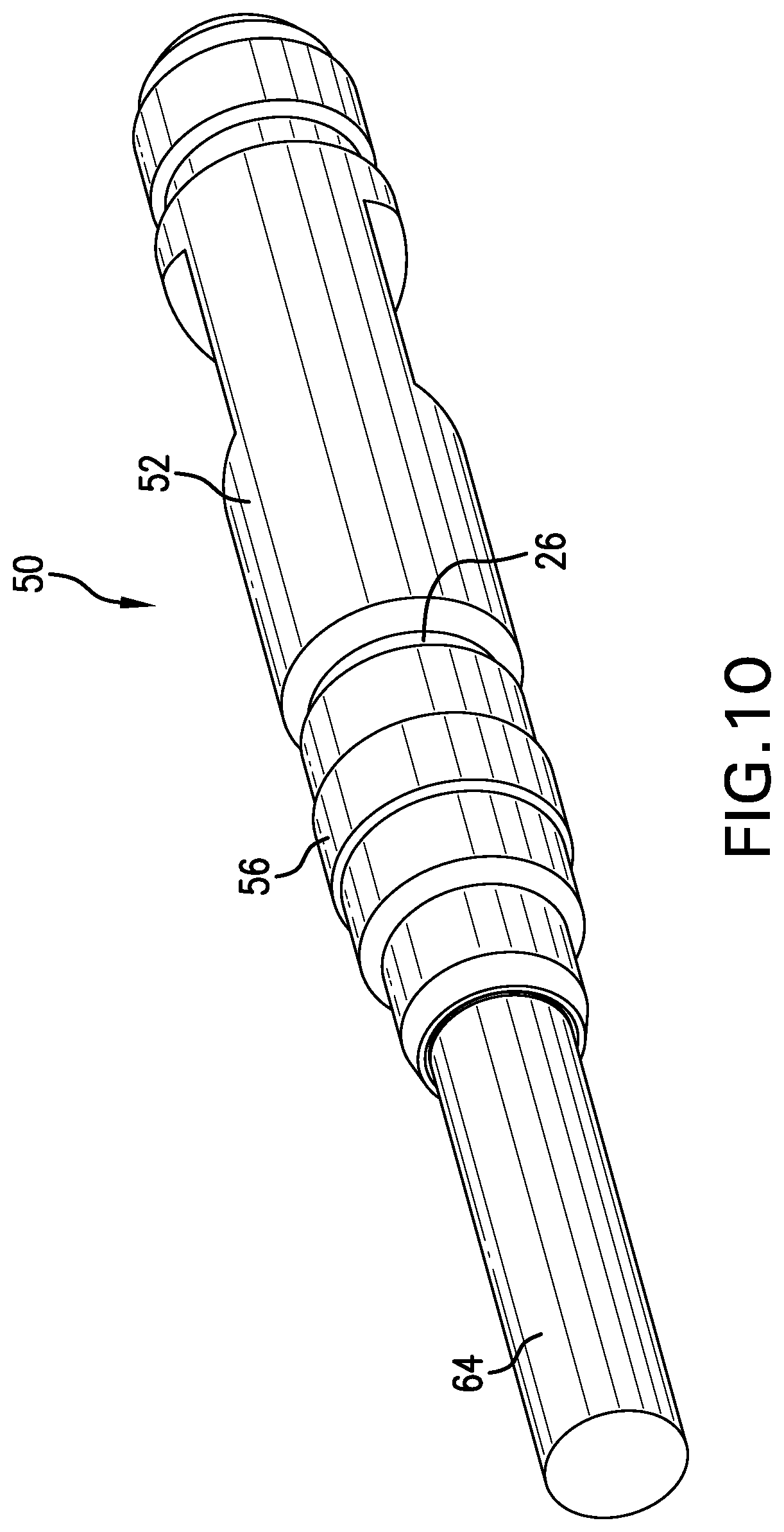 Patent US12410670 Figure 12 – Knock-off plug, method, and system