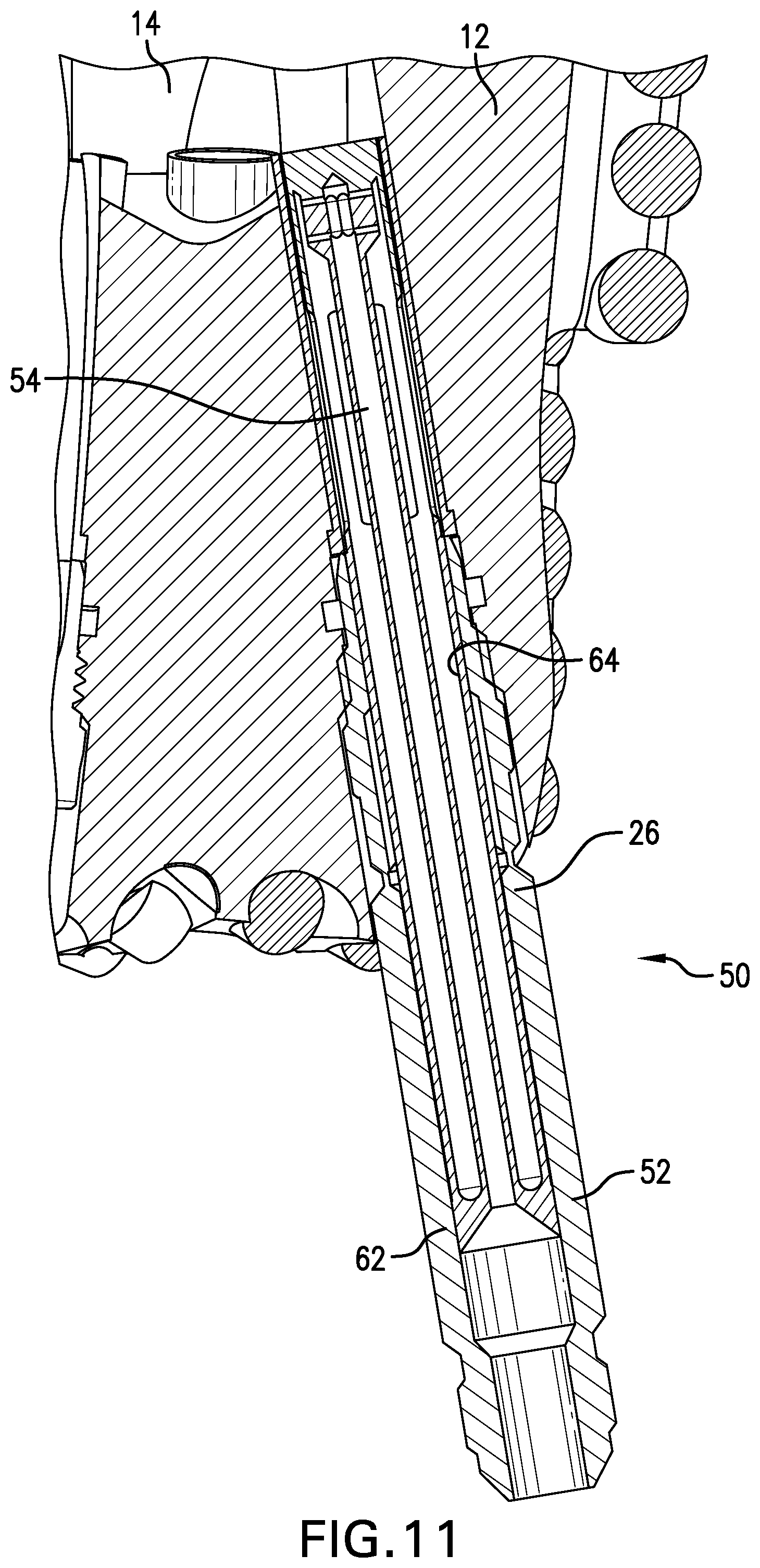 Patent US12410670 Figure 13 – Knock-off plug, method, and system