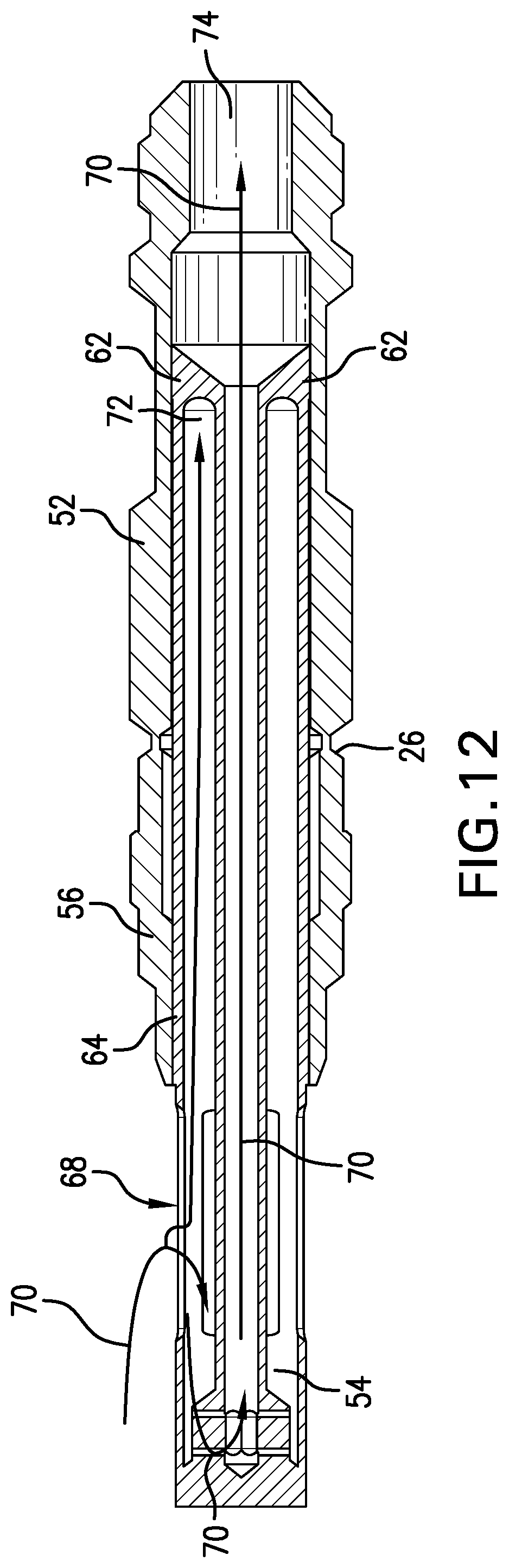 Patent US12410670 Figure 14 – Knock-off plug, method, and system