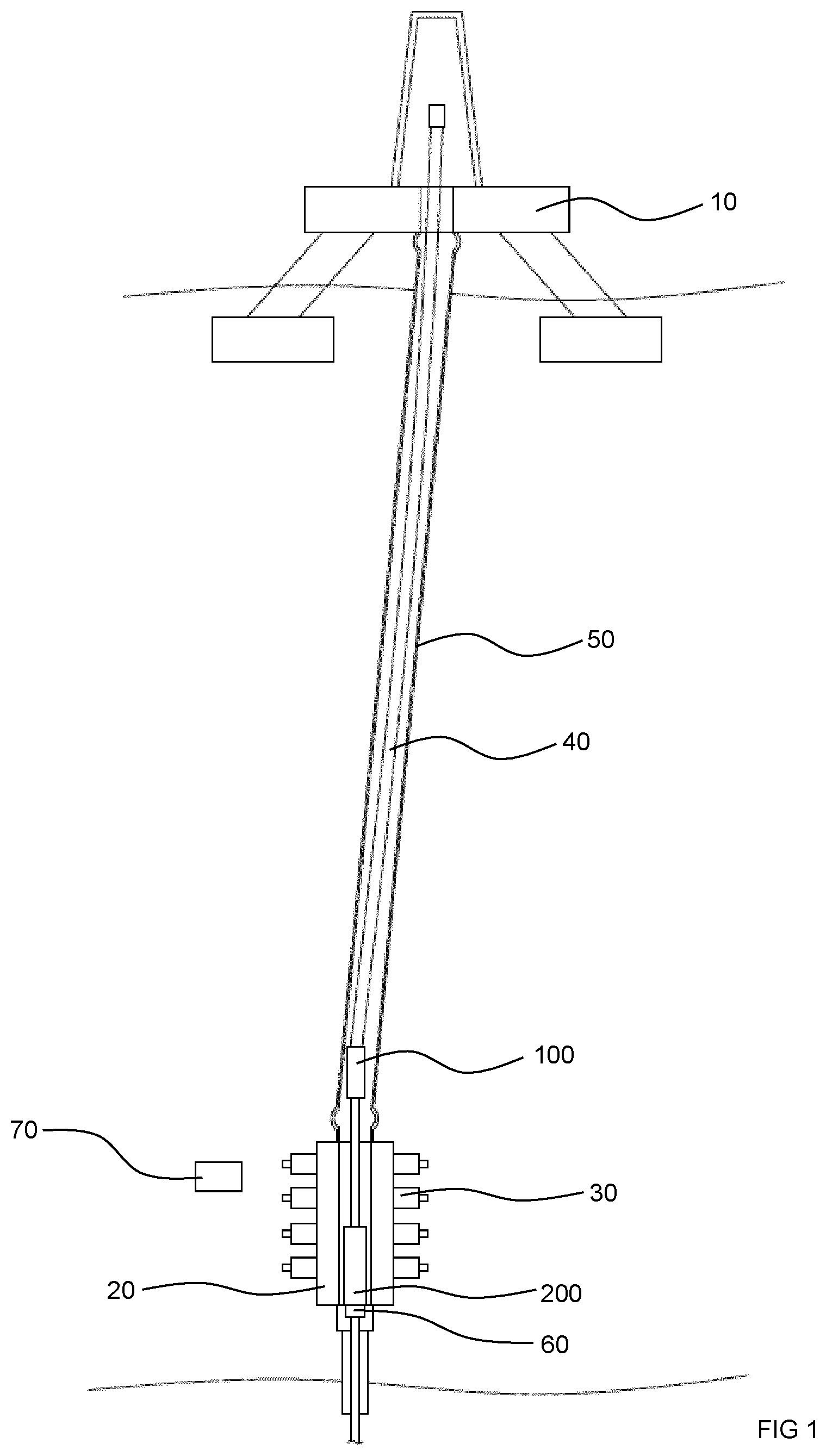 Patent US12410672 Figure 1 – System and method for remote operation of well equipment