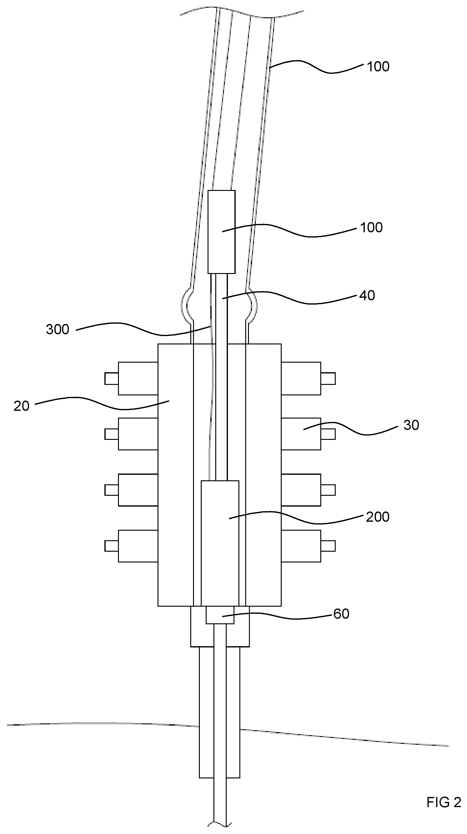 Patent US12410672 Figure 2 – System and method for remote operation of well equipment