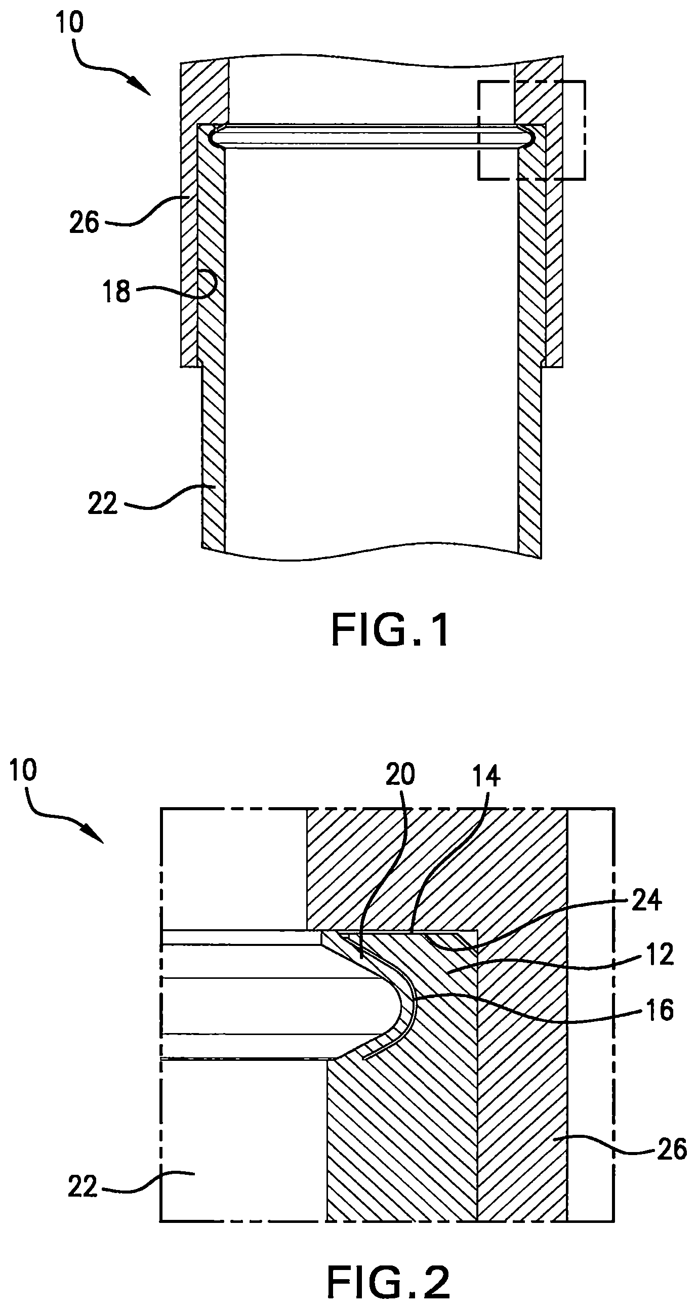 Patent US12410673 — Seal, method, and system — Figure 1