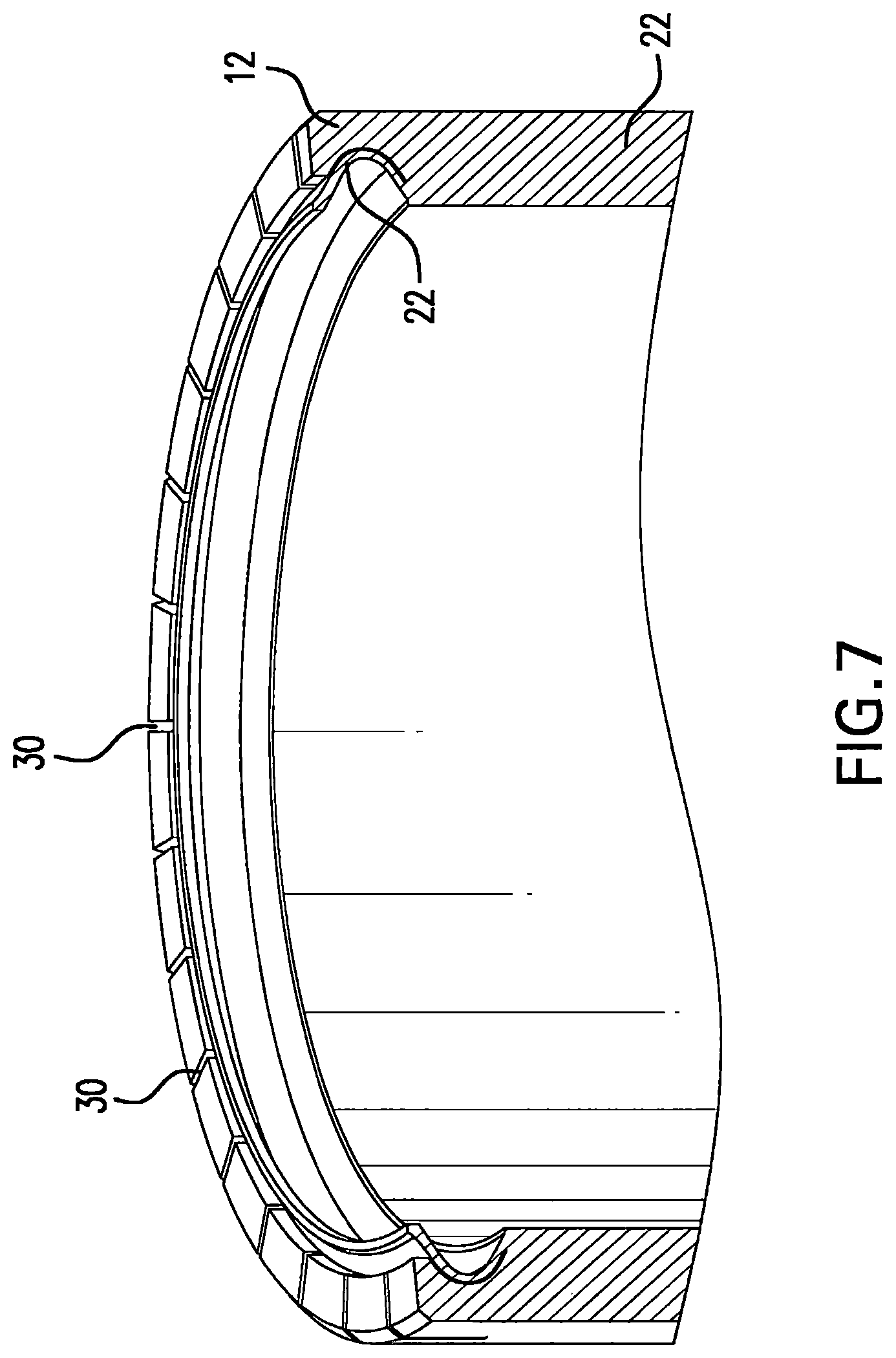 Patent US12410673 Figure 6 – Seal, method, and system
