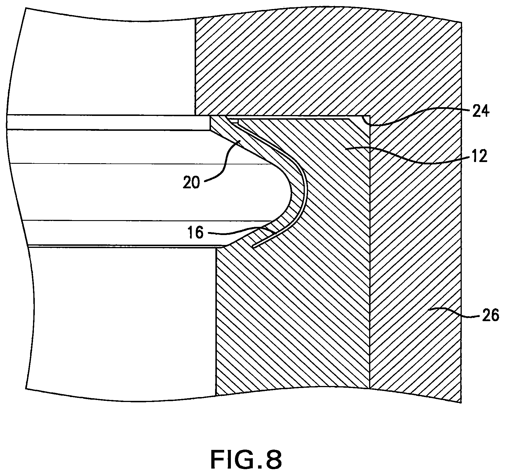Patent US12410673 Figure 7 – Seal, method, and system