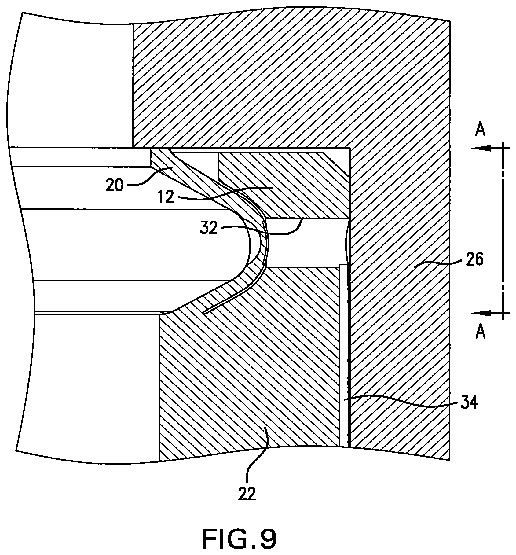 Patent US12410673 Figure 8 – Seal, method, and system