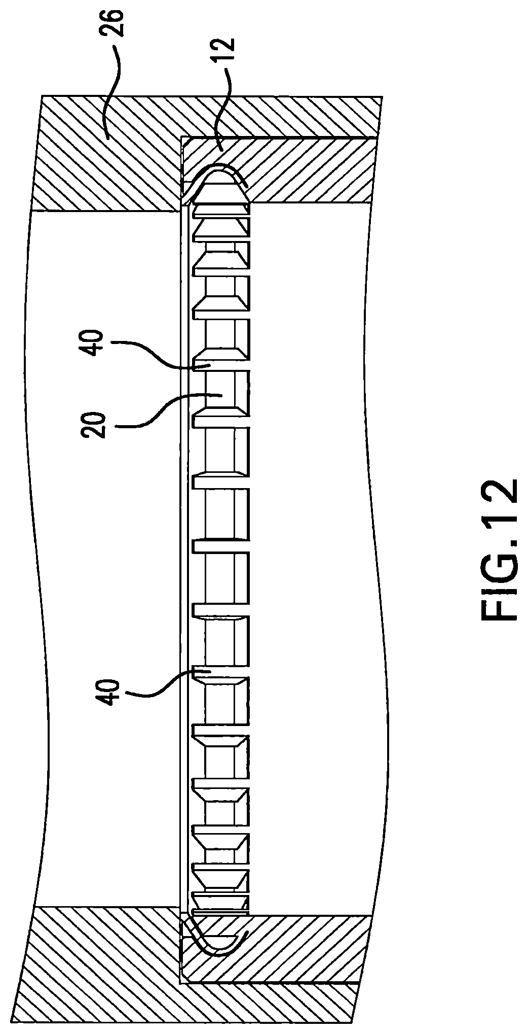 Patent US12410673 Figure 11 – Seal, method, and system