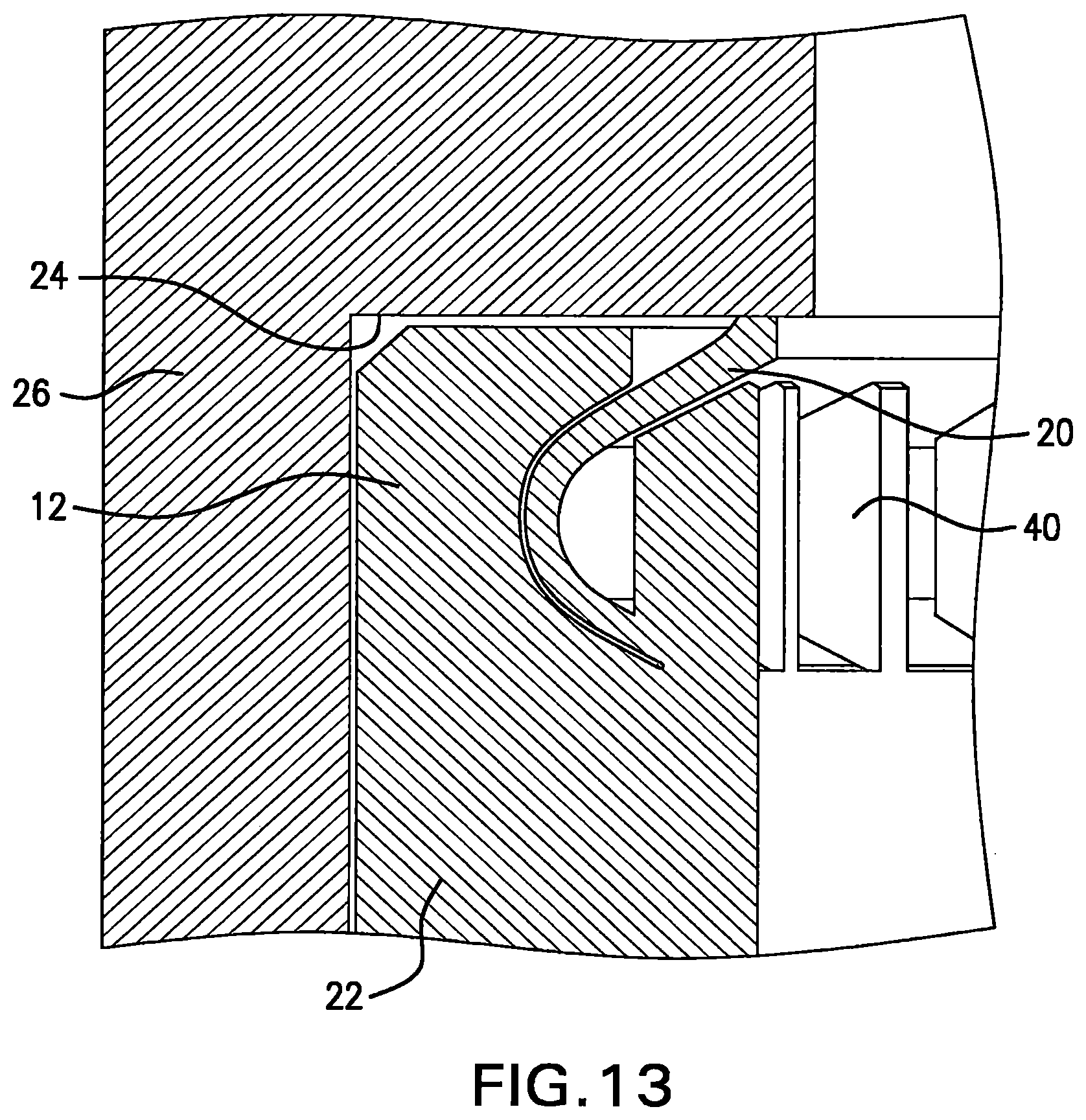 Patent US12410673 Figure 12 – Seal, method, and system