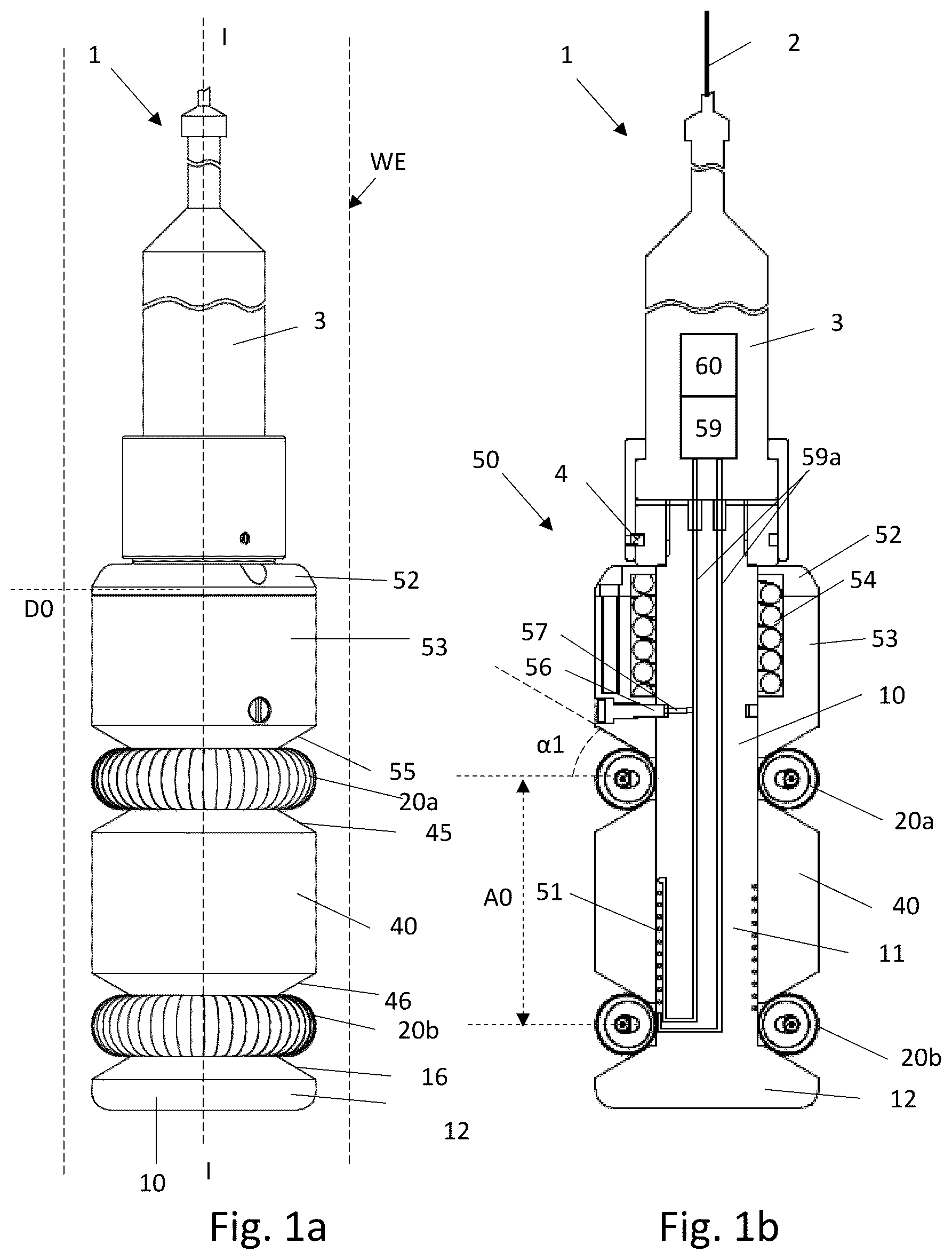 Patent US12410674 Figure 1 – Downhole millable permanent plug and method for setting a downhole millable permanent plug