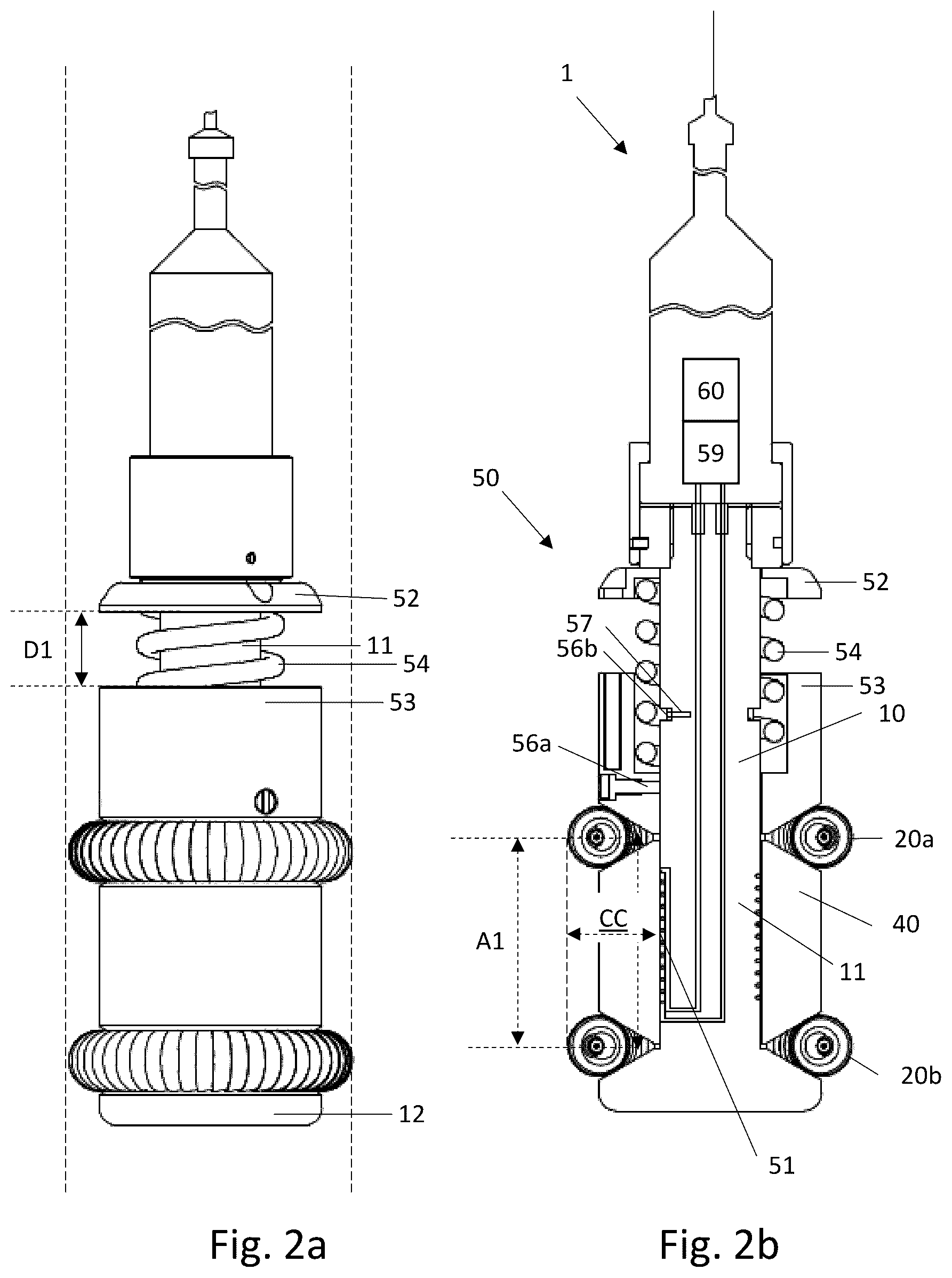 Patent US12410674 Figure 2 – Downhole millable permanent plug and method for setting a downhole millable permanent plug