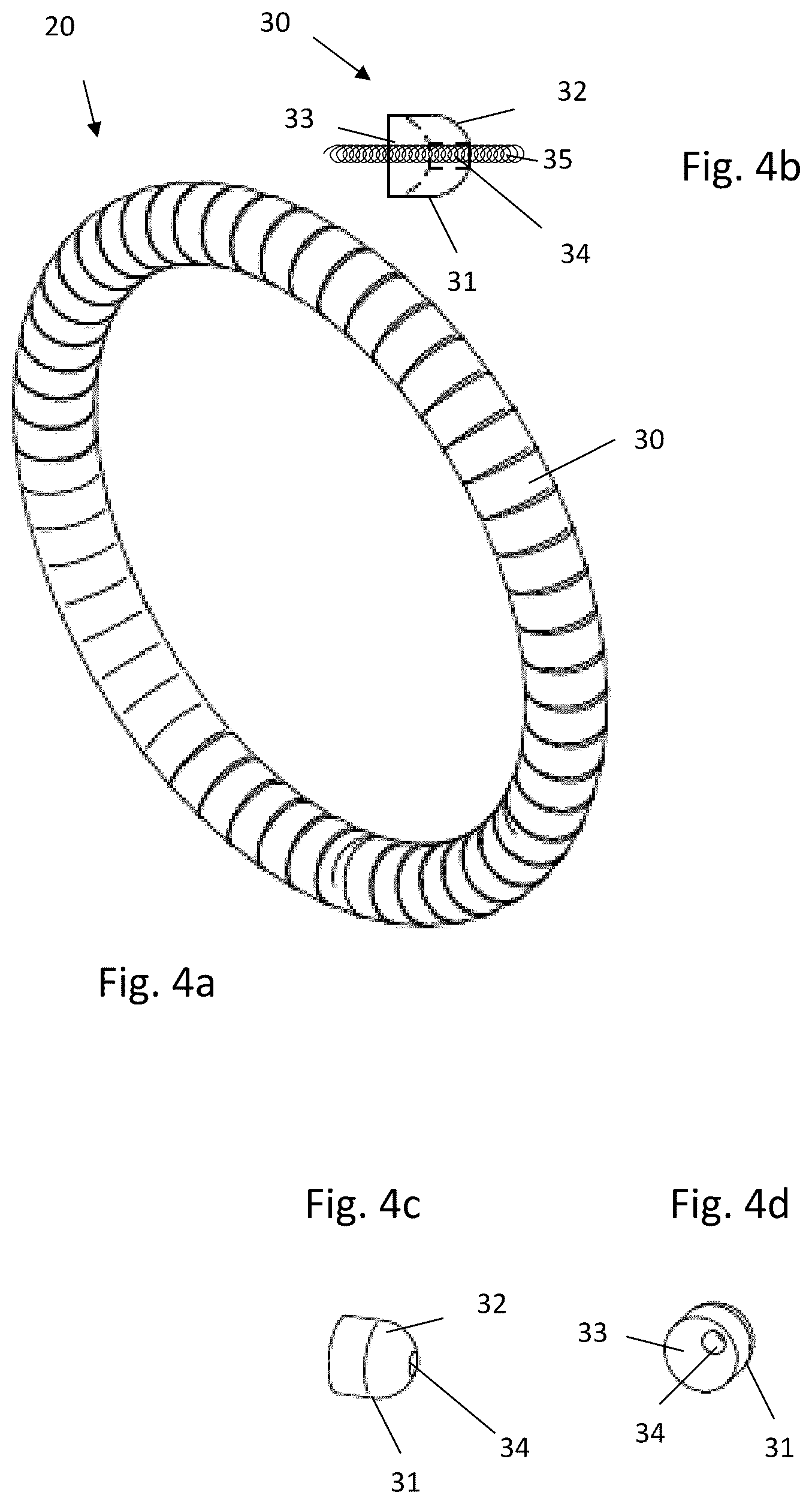 Patent US12410674 Figure 4 – Downhole millable permanent plug and method for setting a downhole millable permanent plug