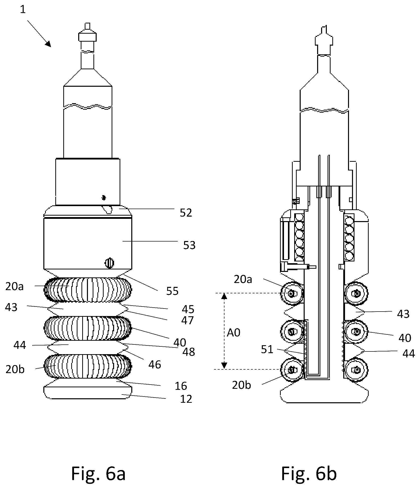 Patent US12410674 Figure 6 – Downhole millable permanent plug and method for setting a downhole millable permanent plug