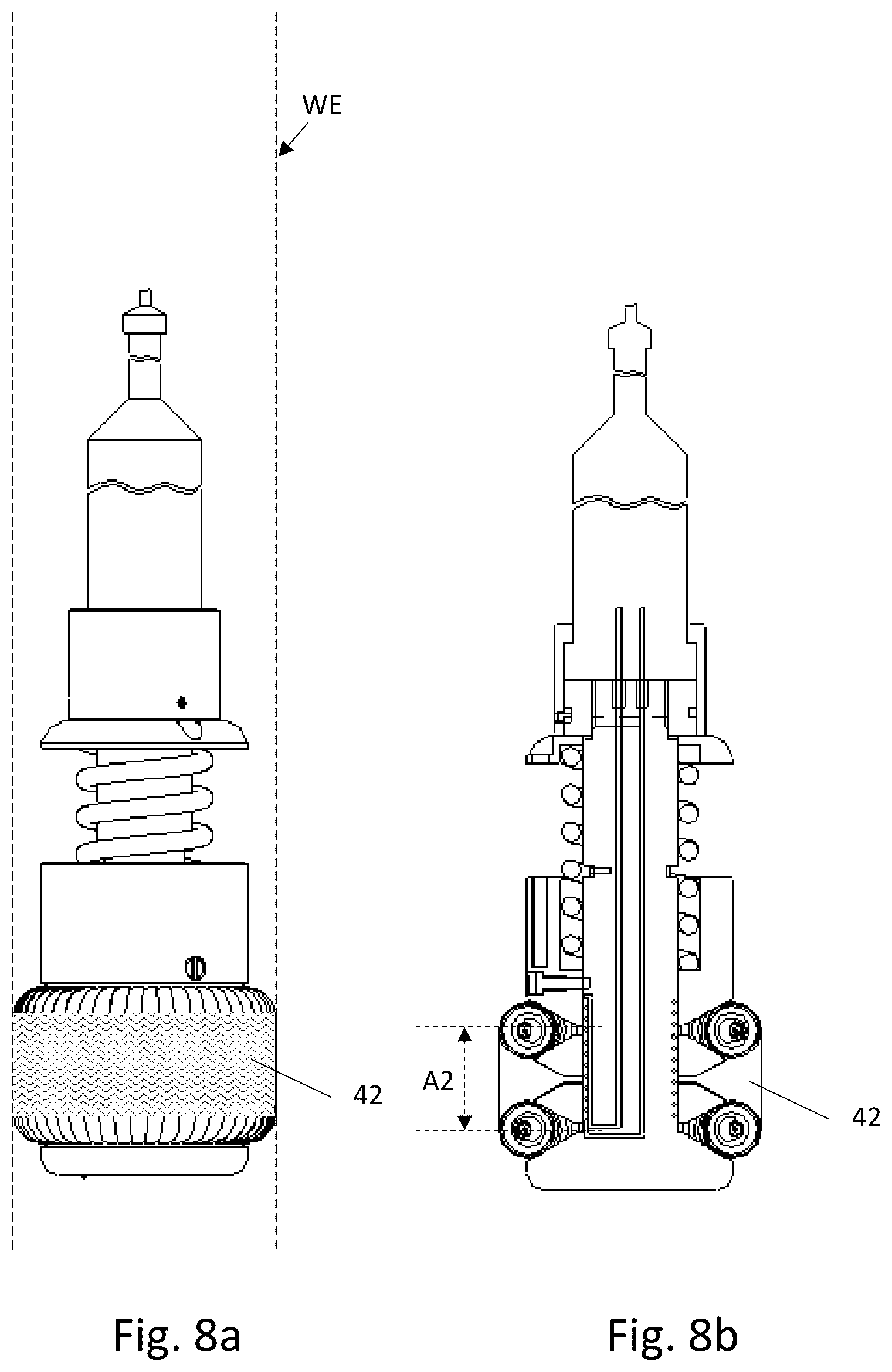Patent US12410674 Figure 8 – Downhole millable permanent plug and method for setting a downhole millable permanent plug