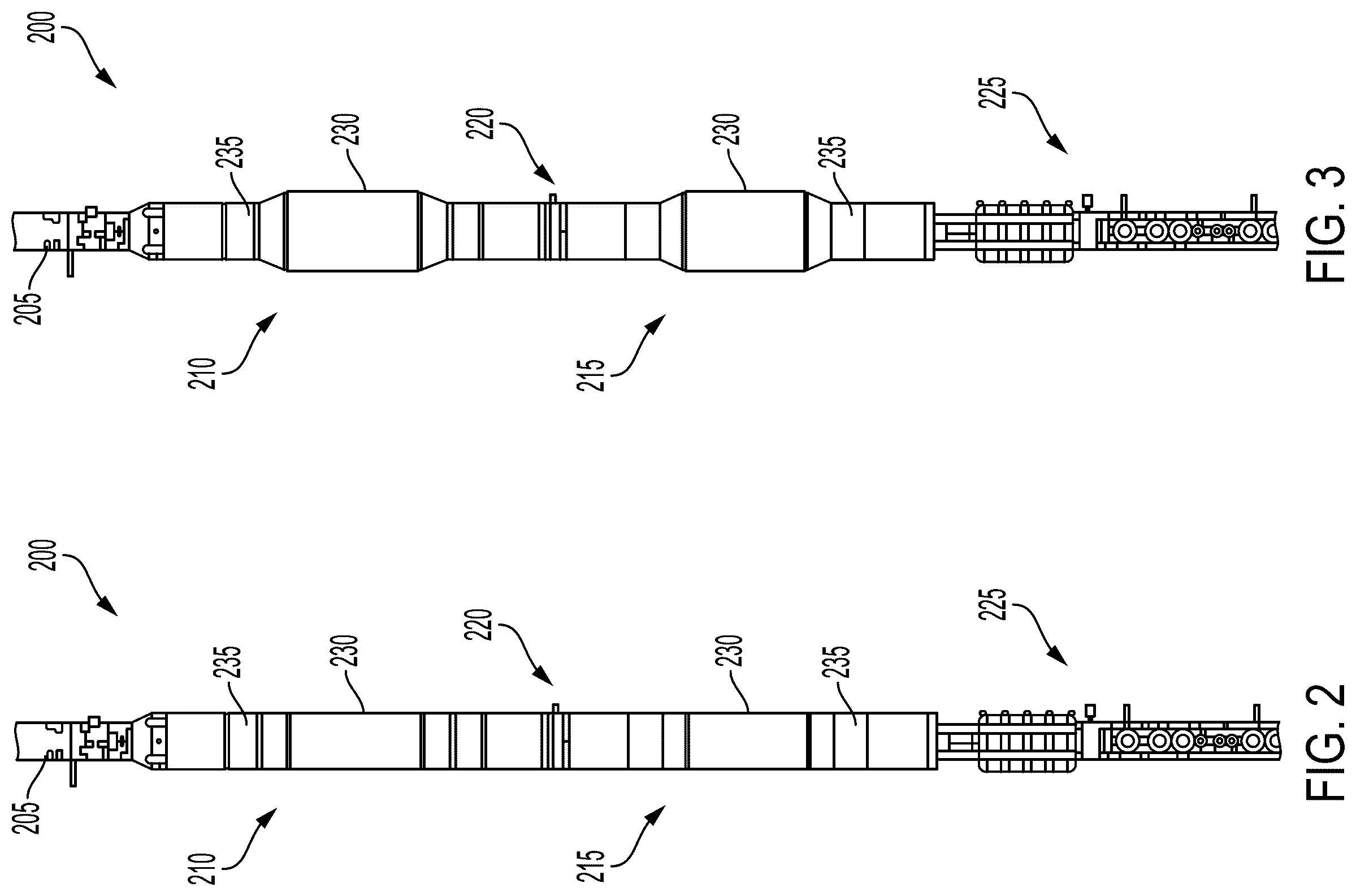 Patent US12410678 Figure 2 – Expandable element assembly with external rigid support element to isolate well interval