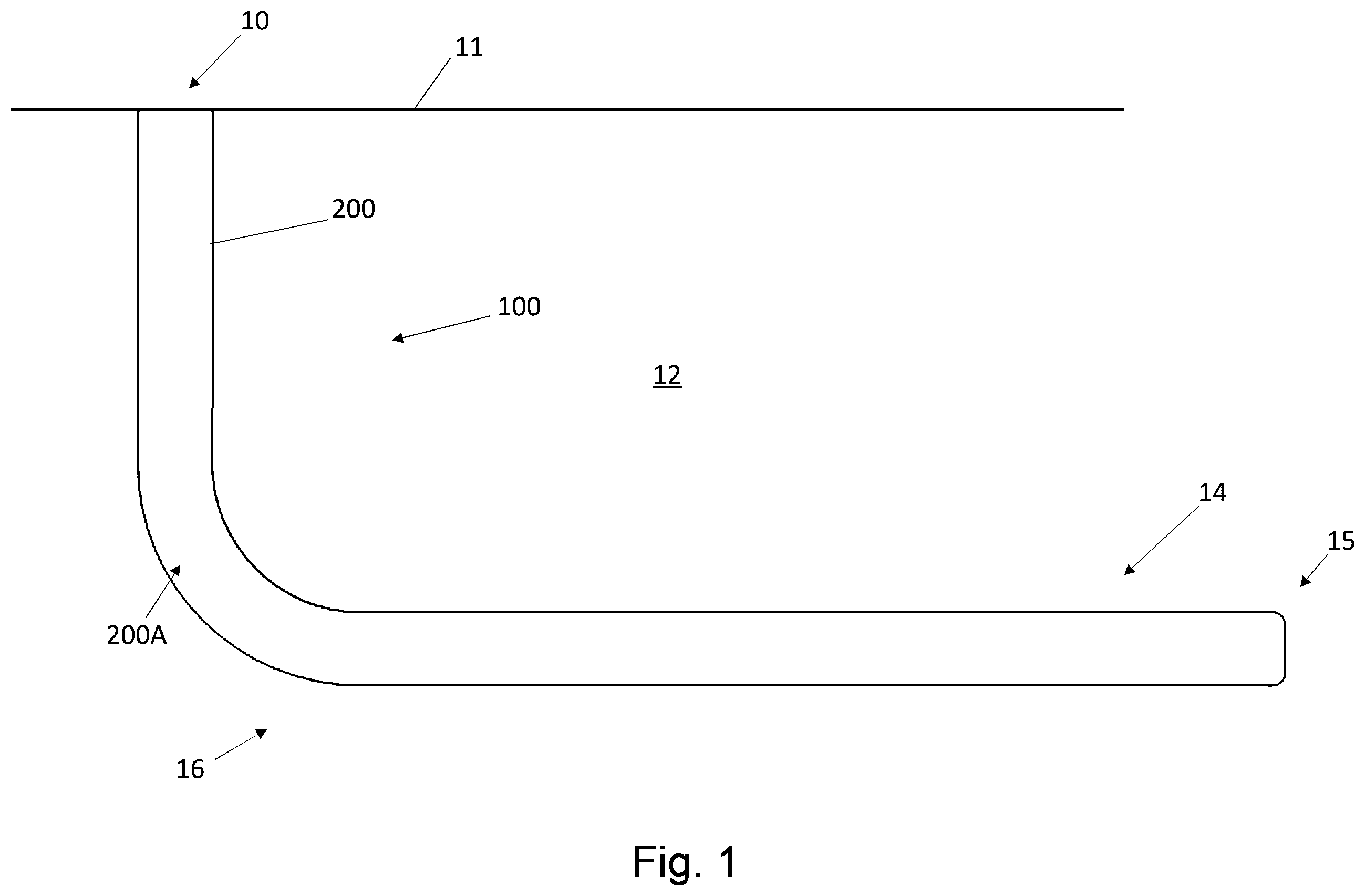Patent US12410679 Figure 1 – Fluid pressure-activated valve assembly with flow restriction and systems and methods for in situ operations