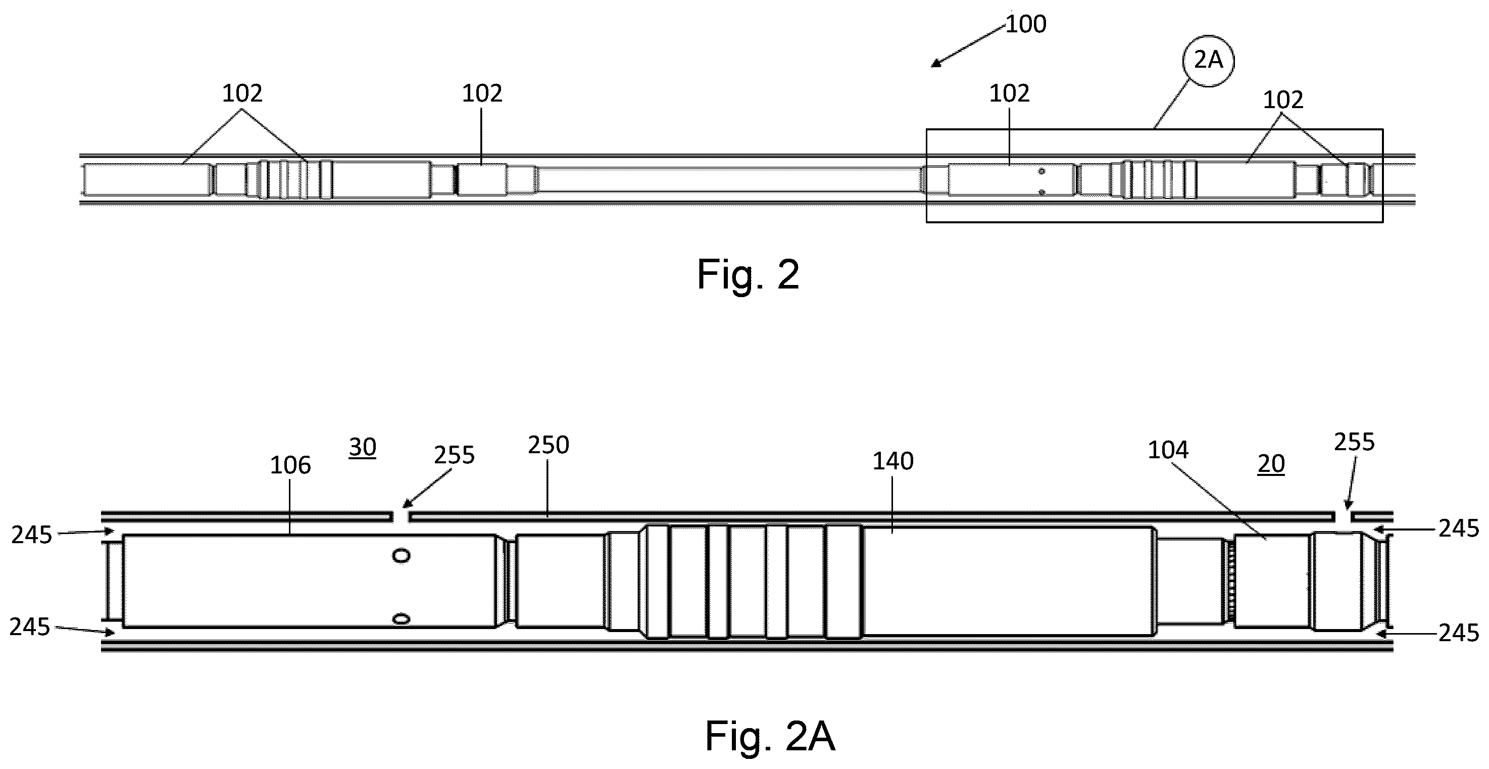 Patent US12410679 Figure 2 – Fluid pressure-activated valve assembly with flow restriction and systems and methods for in situ operations